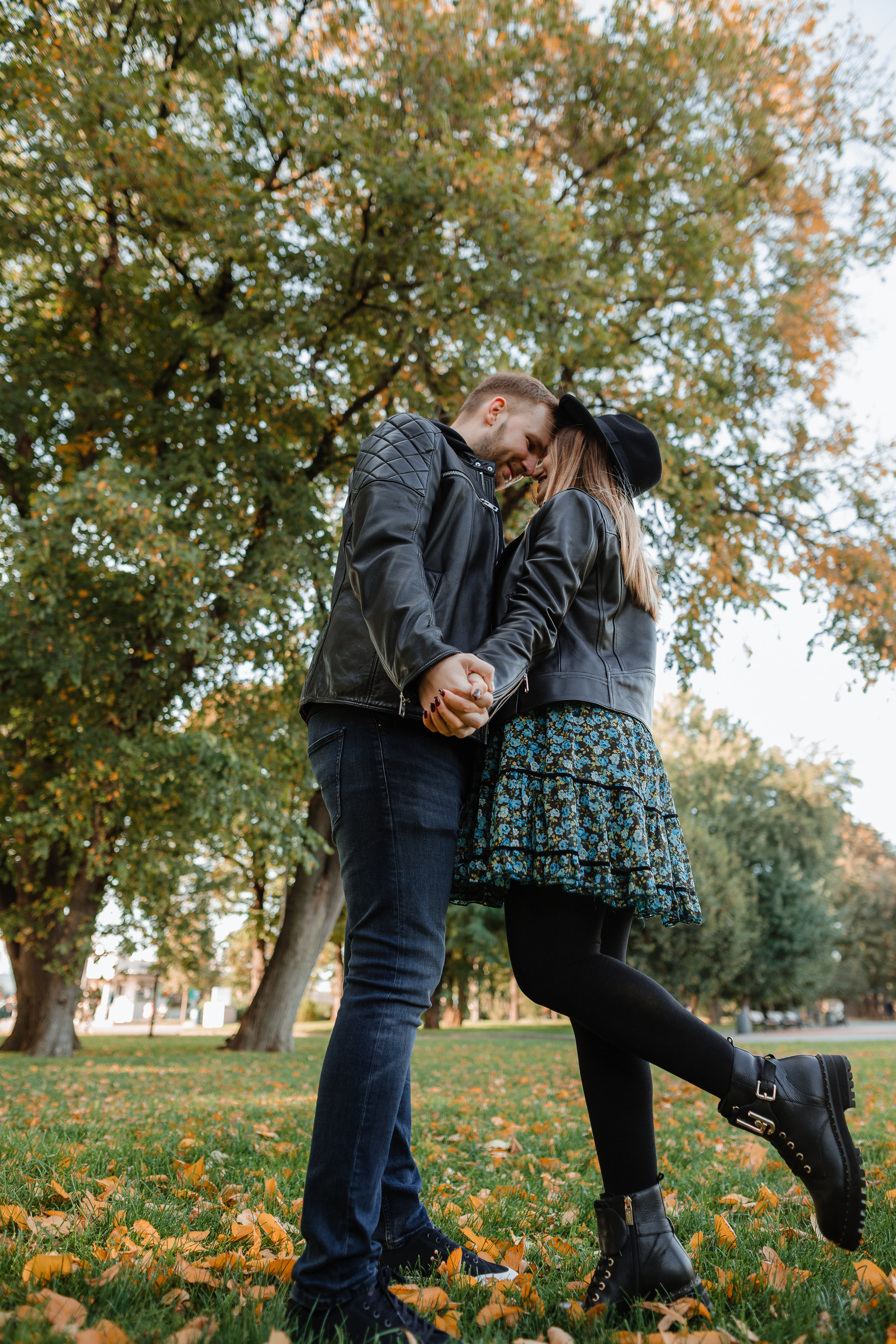 Гаяна и Леонид. Фотограф москва