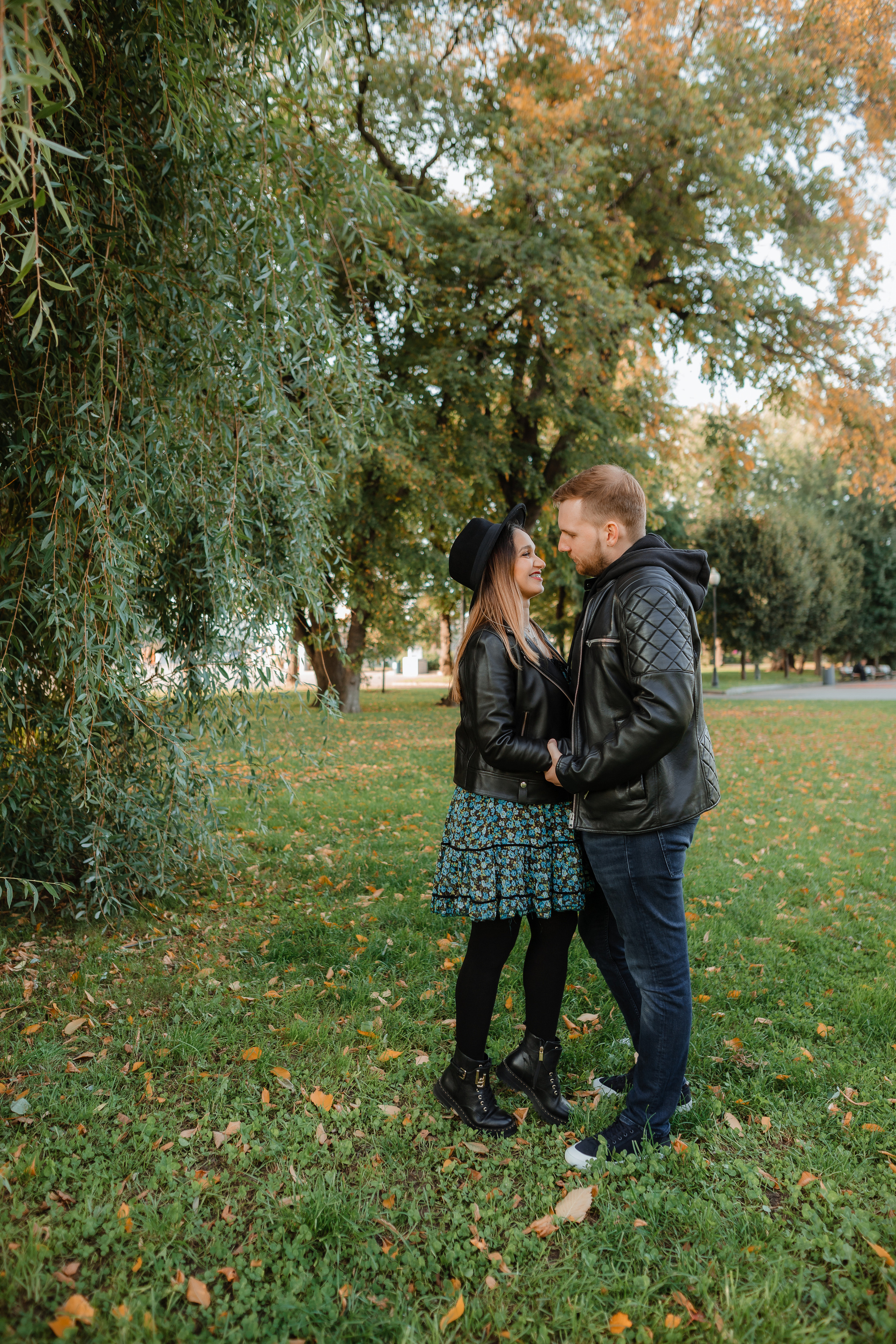 Гаяна и Леонид. Фотограф москва