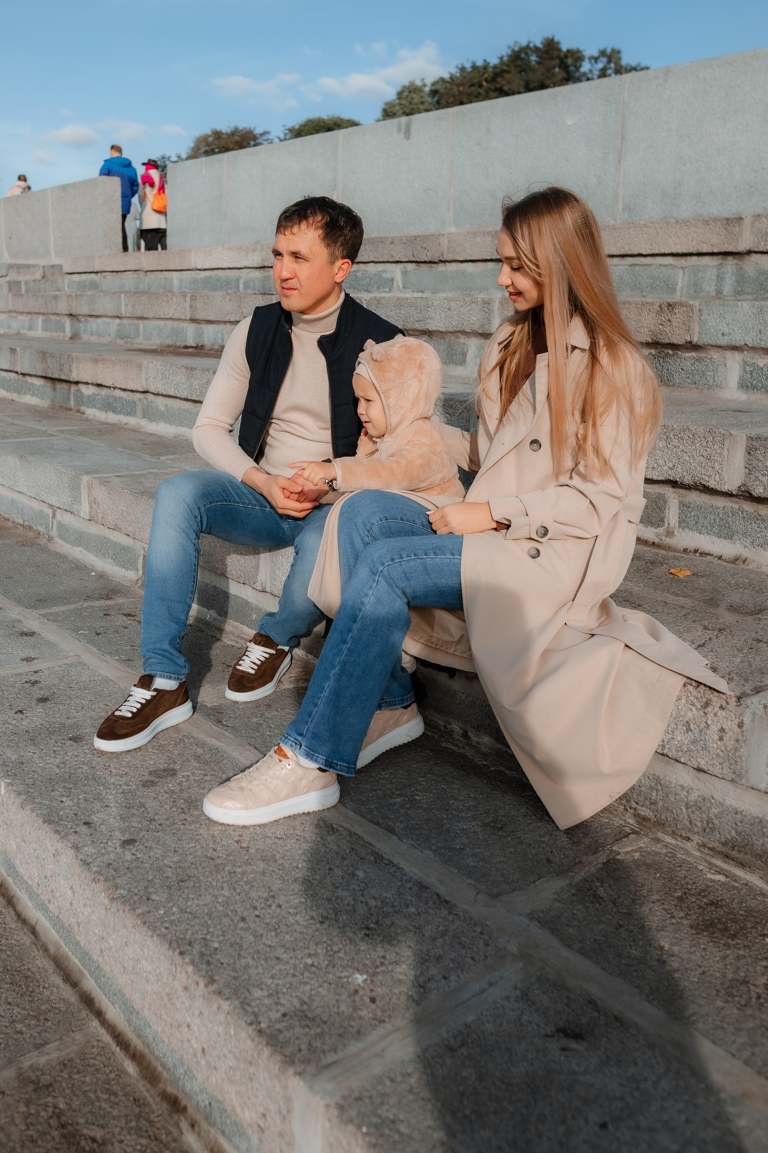 Анастасия и Игорь. Фотограф москва