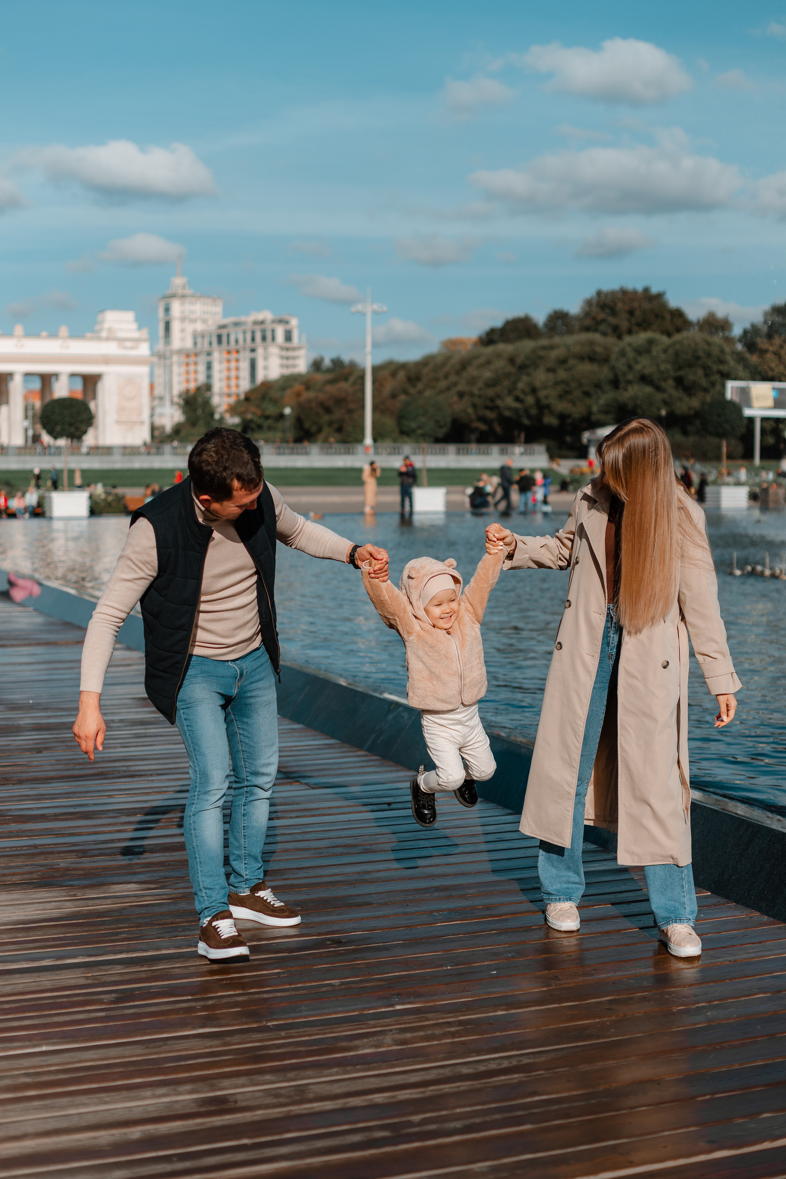 Анастасия и Игорь. Фотограф москва