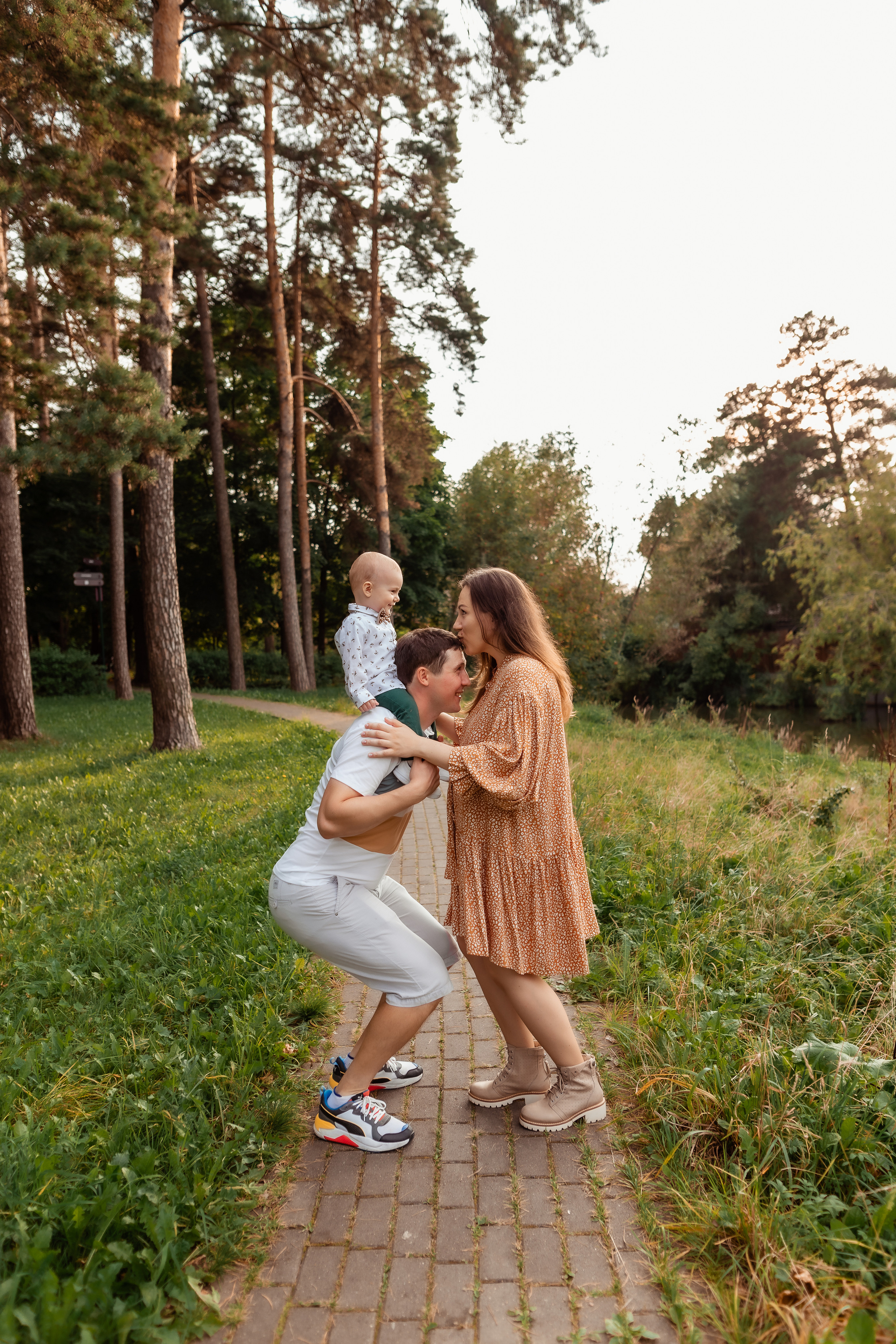 Екатерина и Илья. Фотограф москва