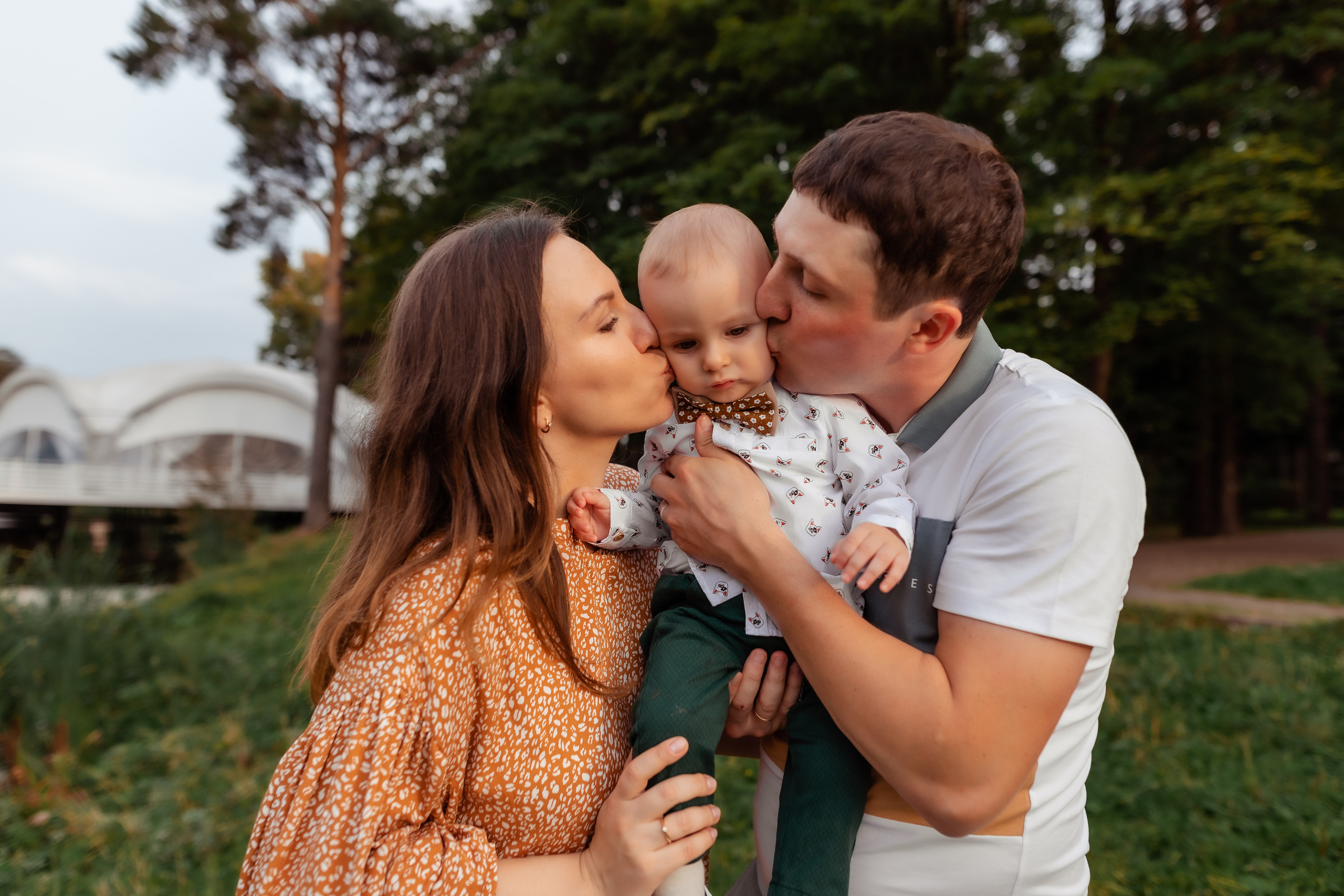 Екатерина и Илья. Фотограф москва