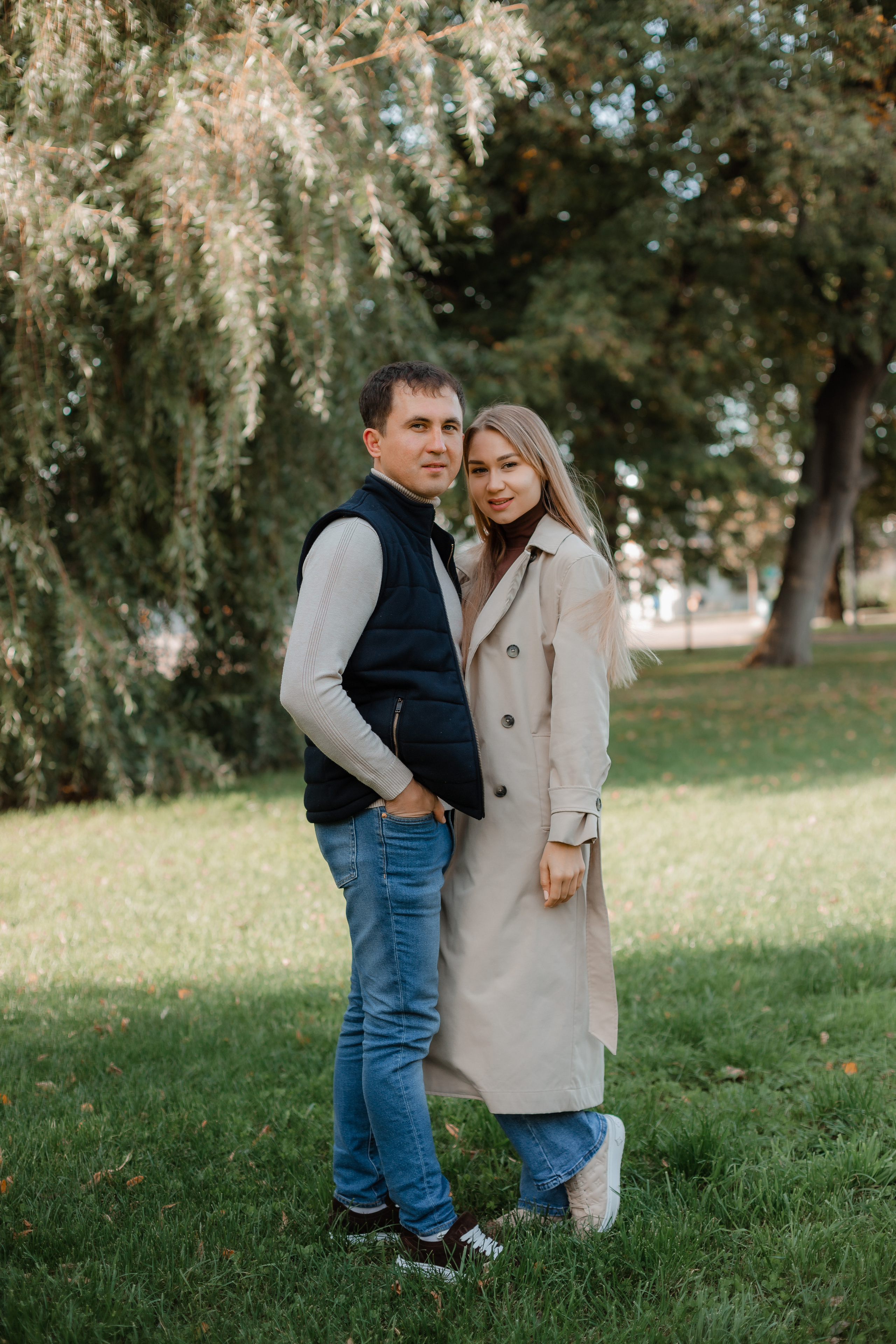 Анастасия и Игорь. Фотограф москва