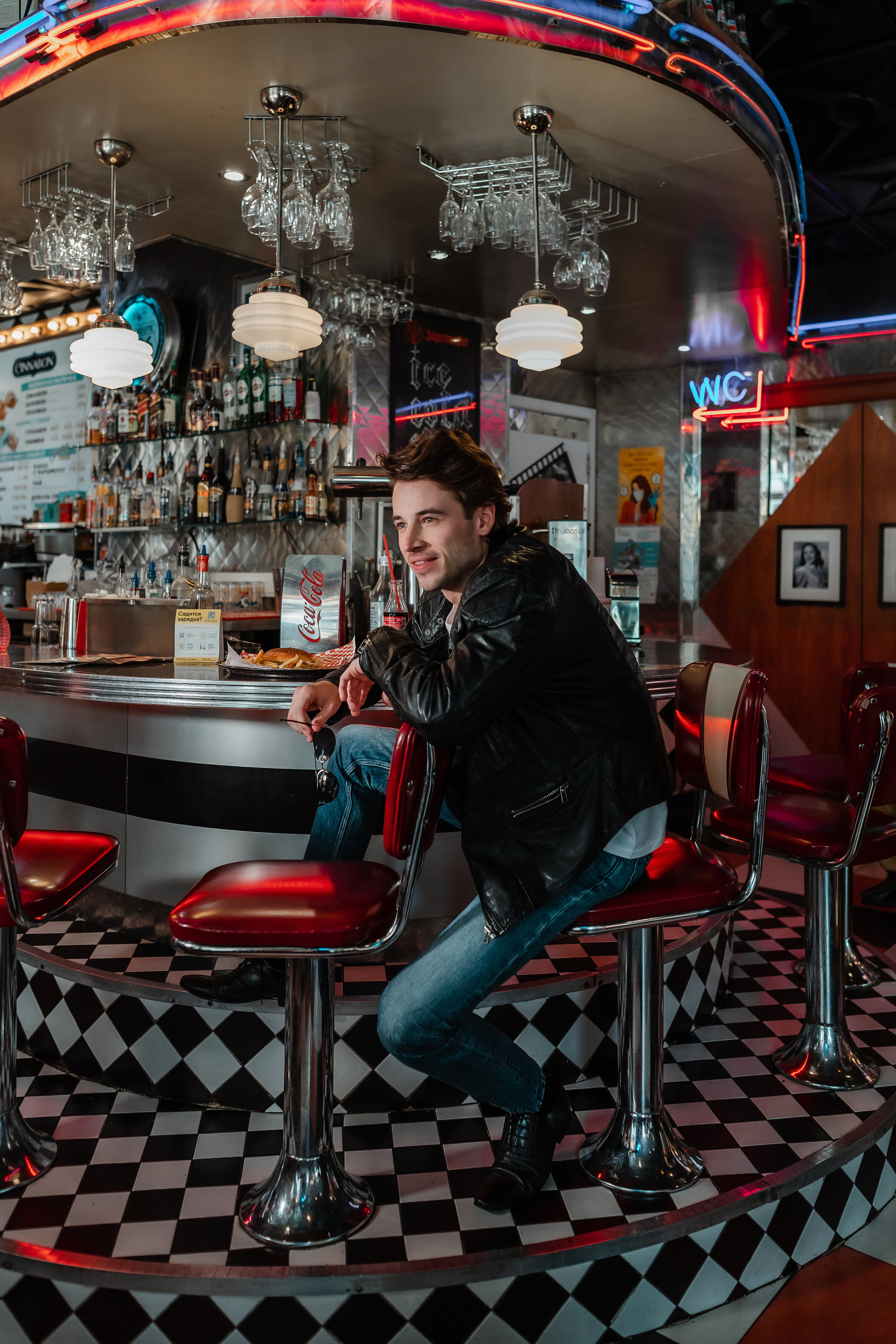 Анастасия и Алексей. Фотограф москва