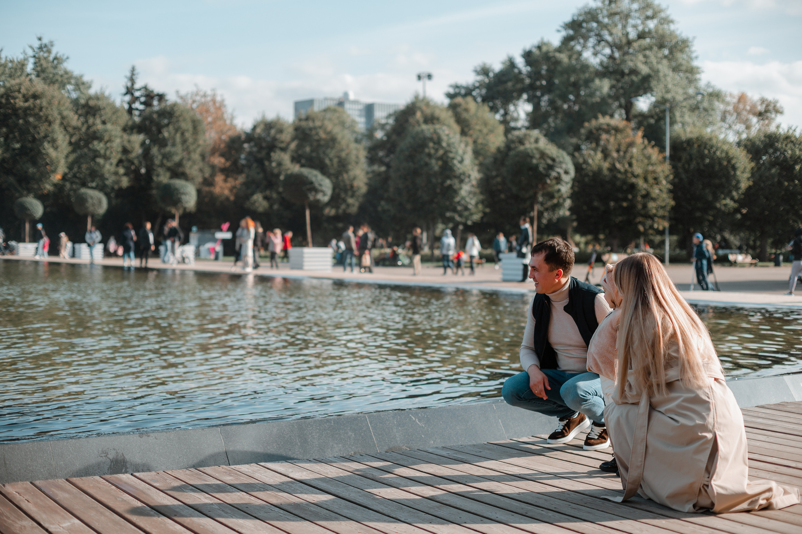 Анастасия и Игорь. Фотограф москва