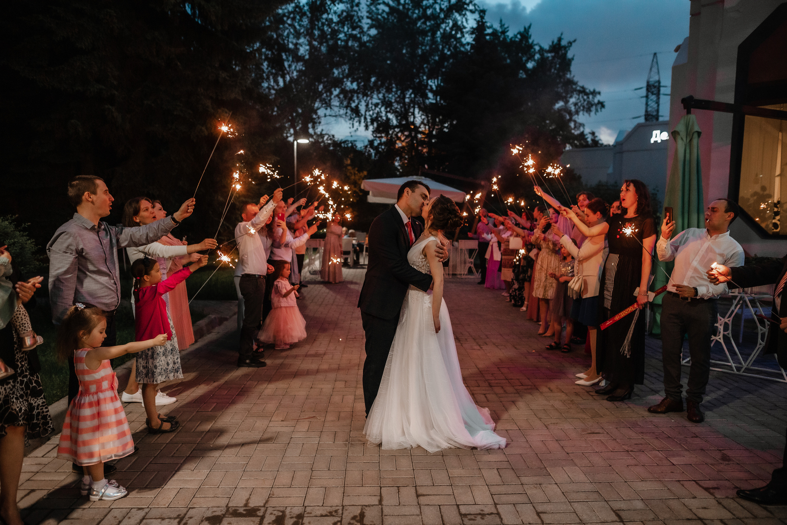 Анастасия и Андрей. Фотограф москва