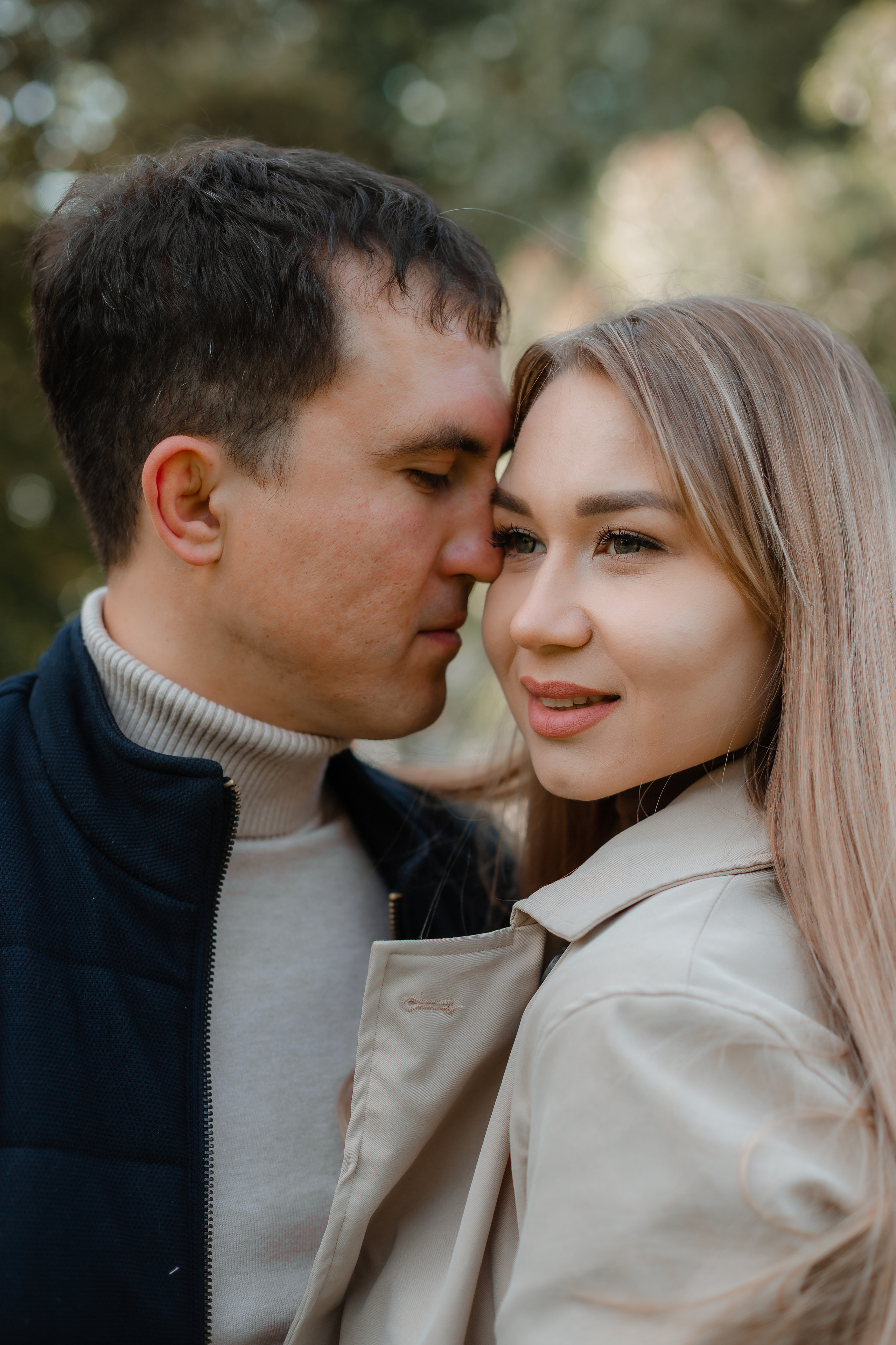 Анастасия и Игорь. Фотограф москва