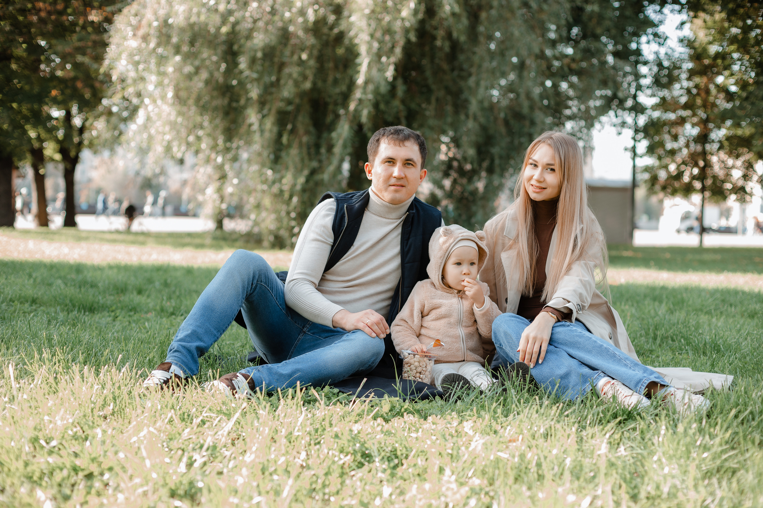 Анастасия и Игорь. Фотограф москва