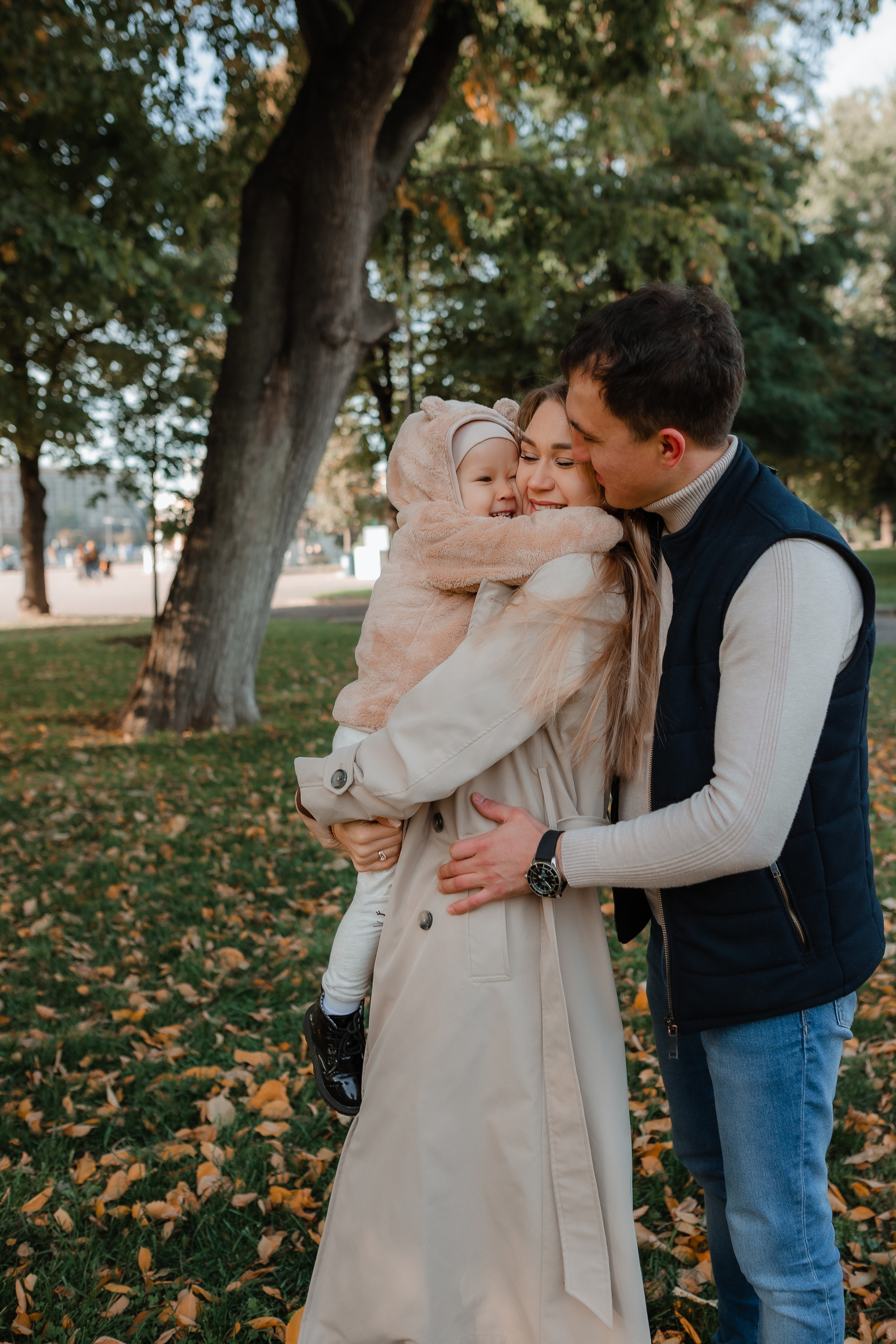 Анастасия и Игорь. Фотограф москва