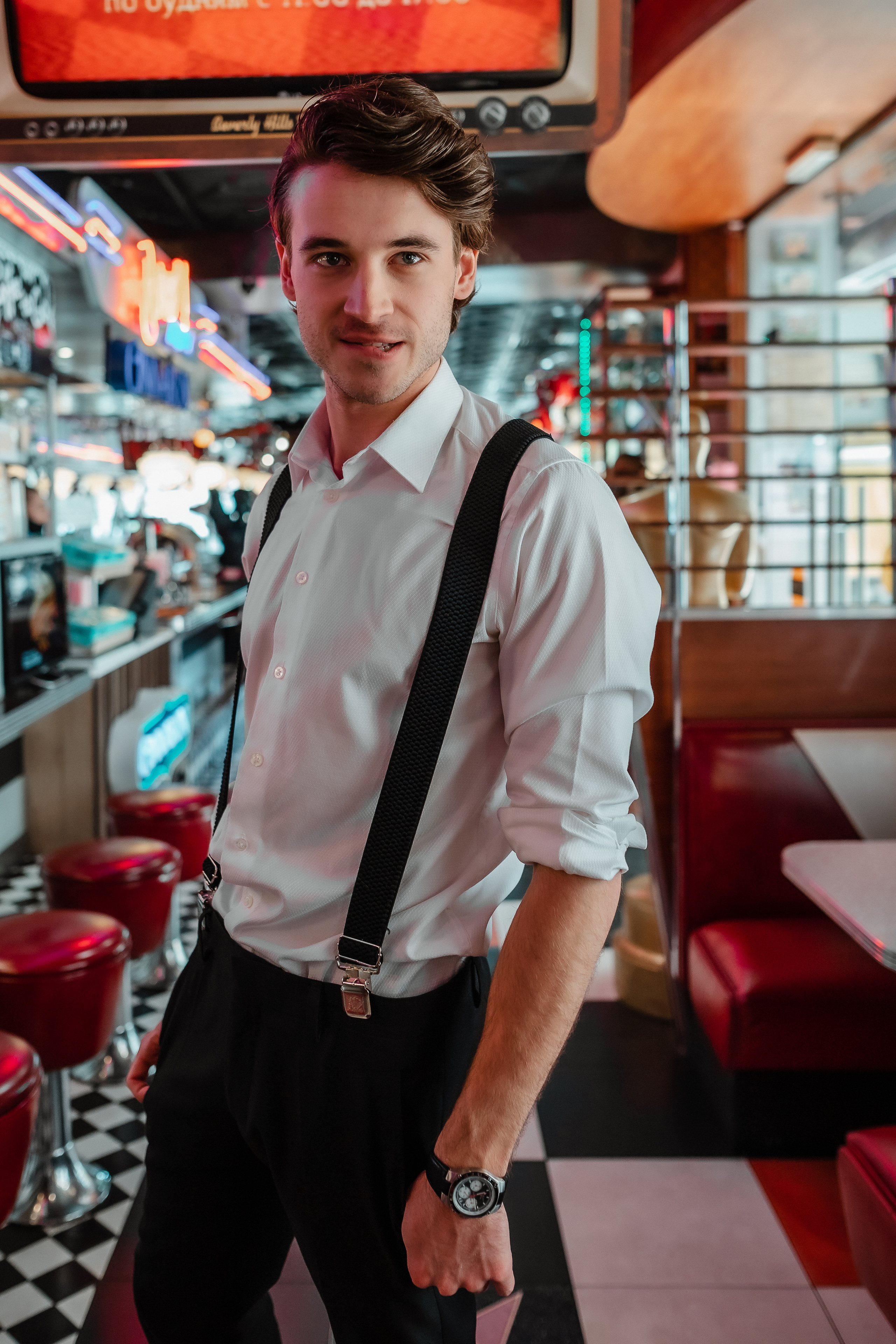 Анастасия и Алексей. Фотограф москва