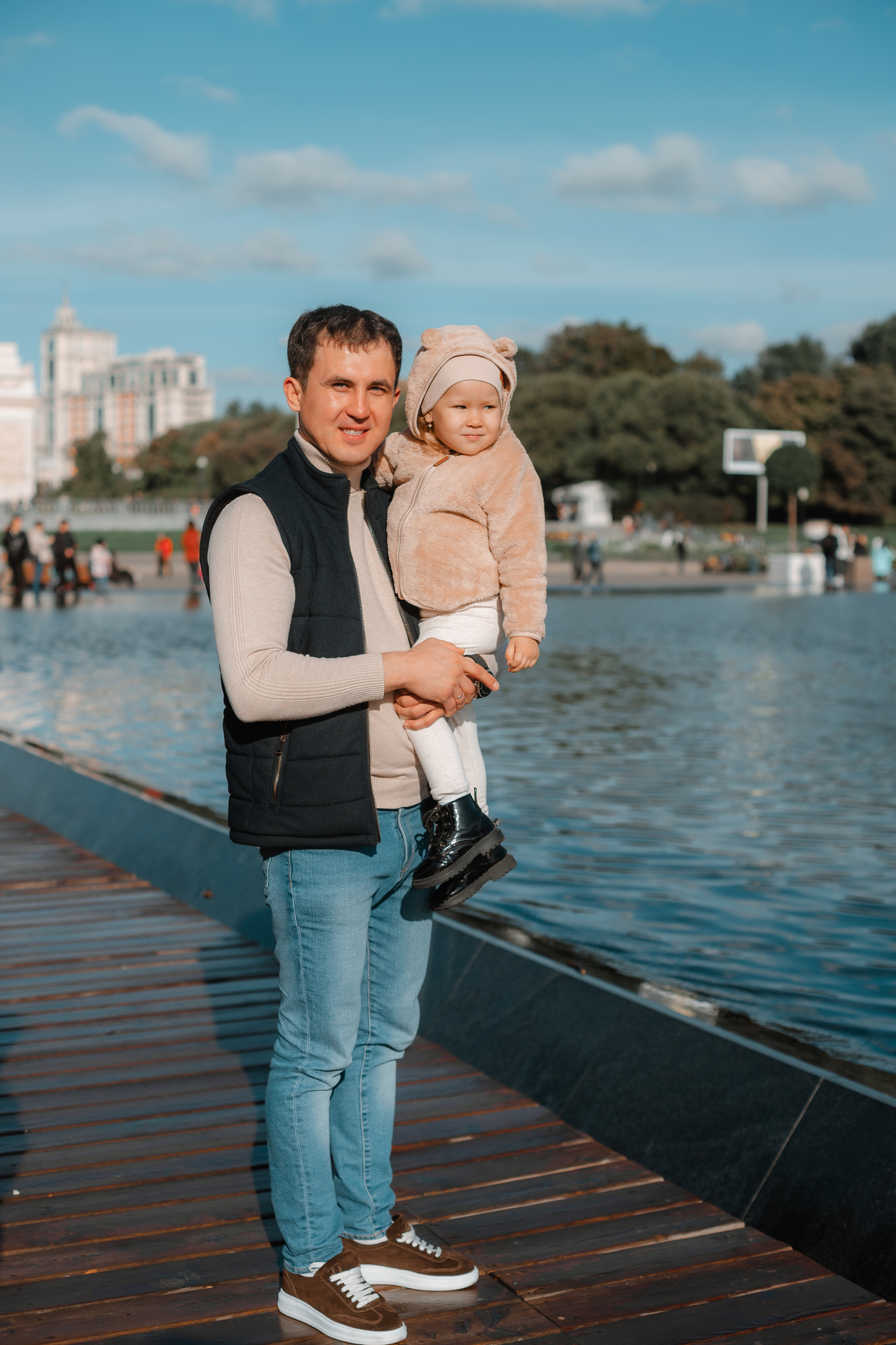 Анастасия и Игорь. Фотограф москва