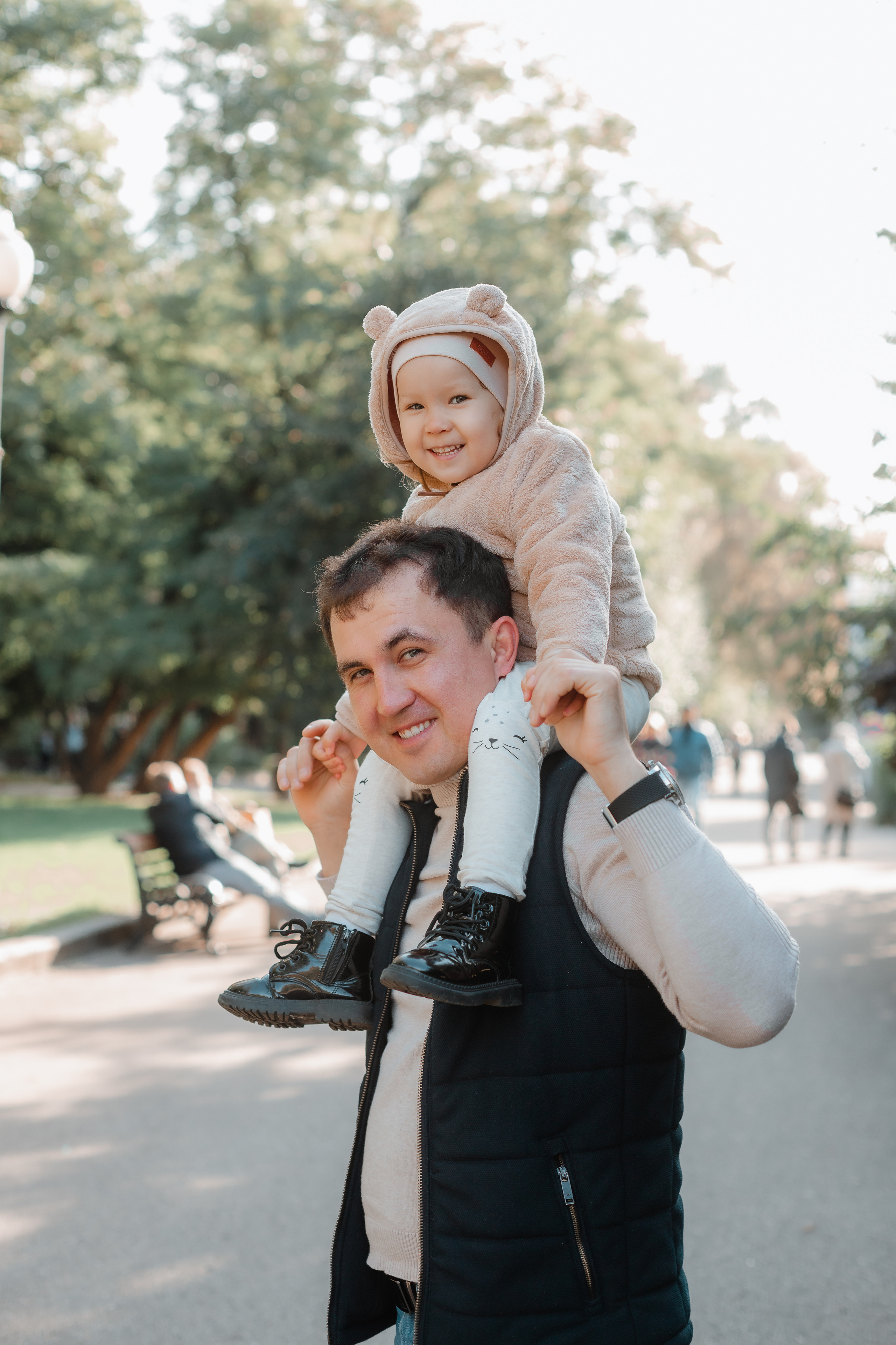 Анастасия и Игорь. Фотограф москва