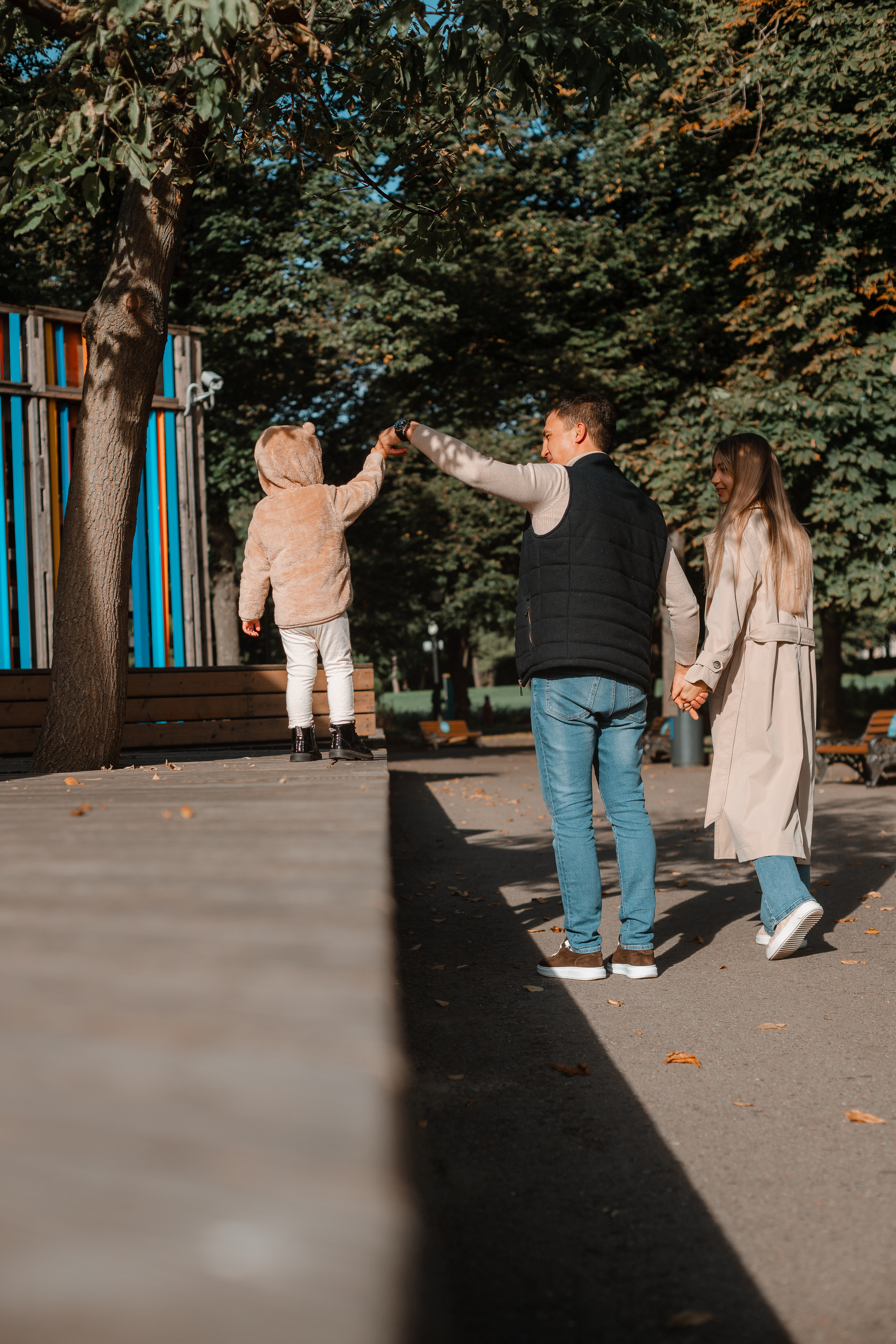 Анастасия и Игорь. Фотограф москва