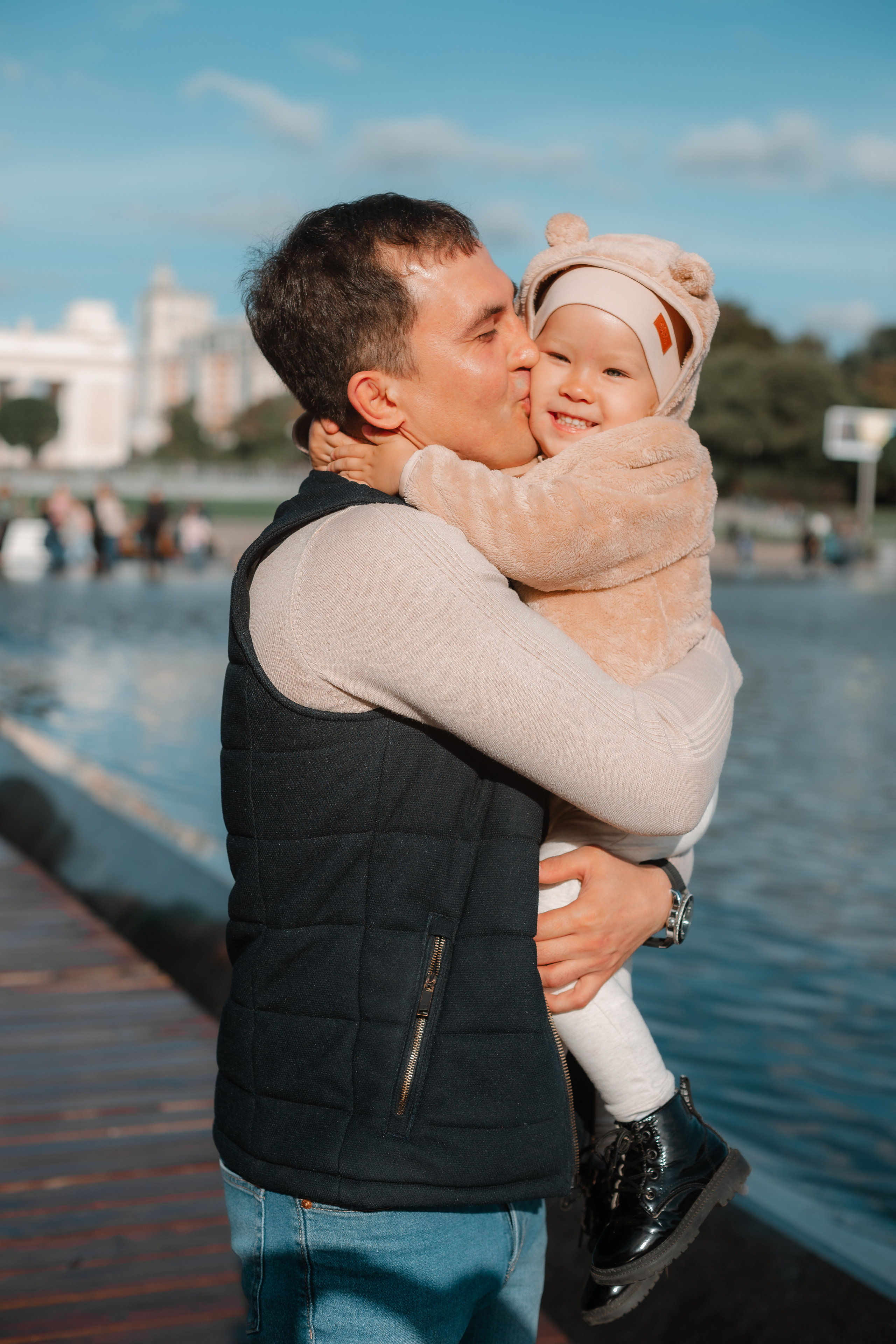 Анастасия и Игорь. Фотограф москва