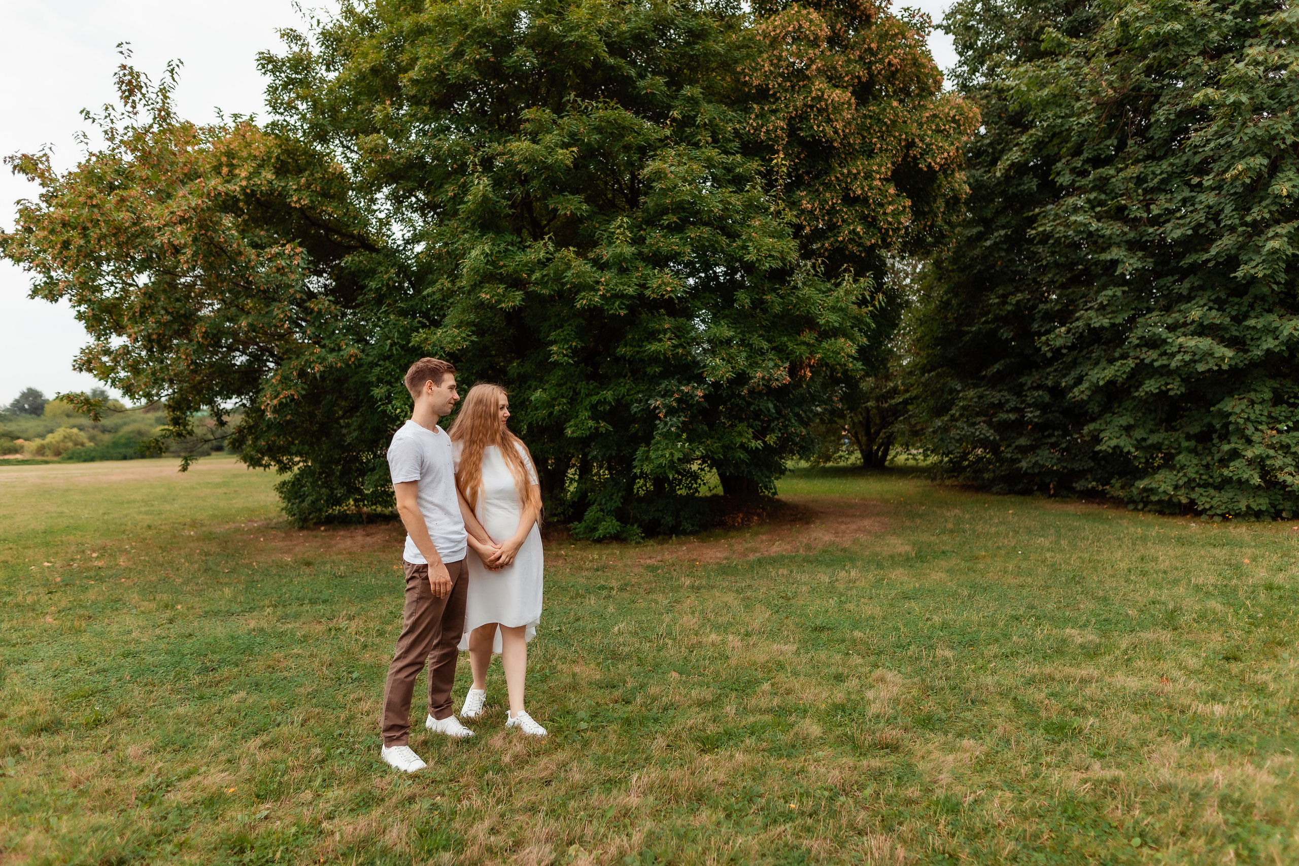 Ольга и Владимир. Фотограф москва