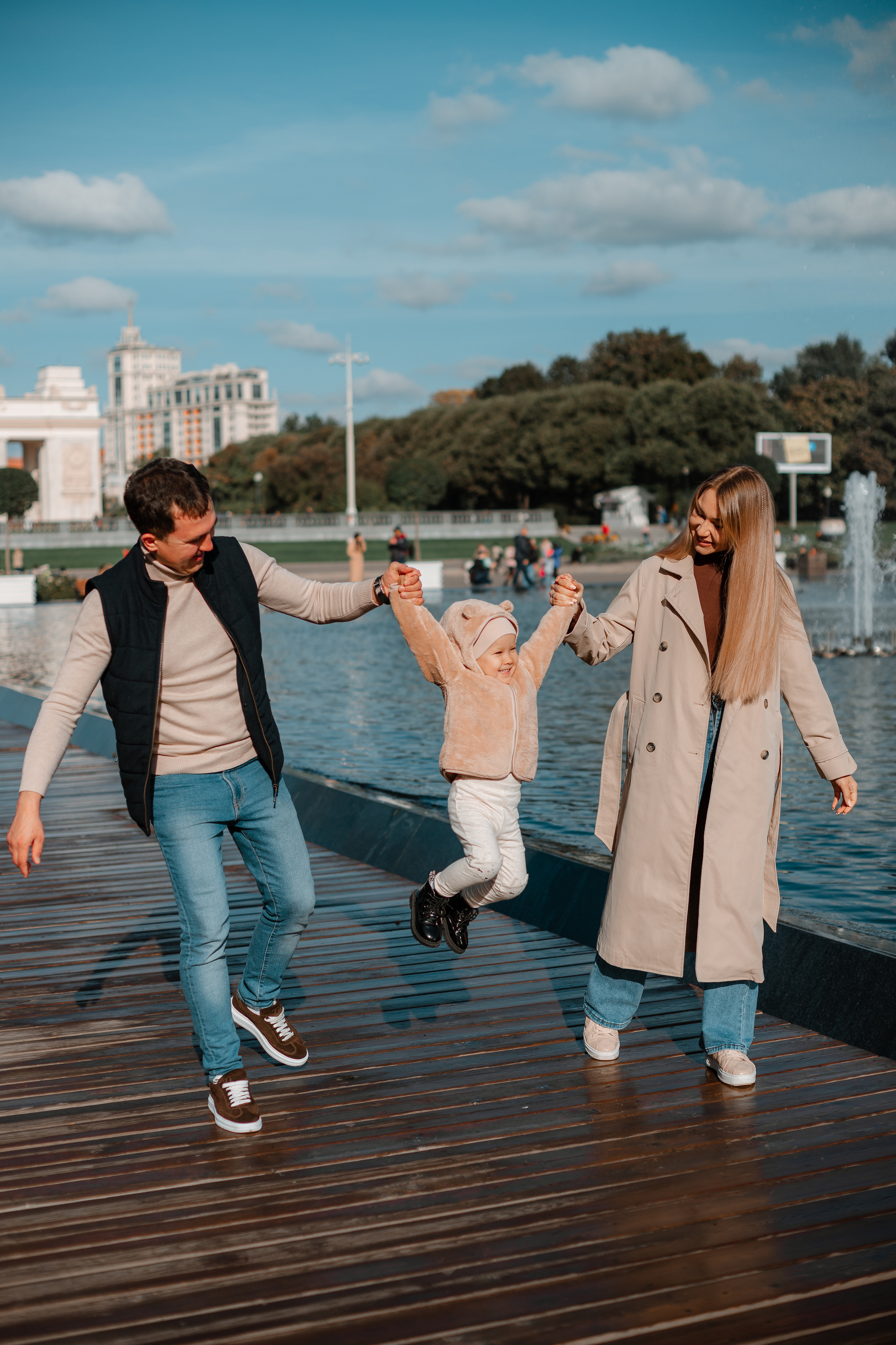 Анастасия и Игорь. Фотограф москва