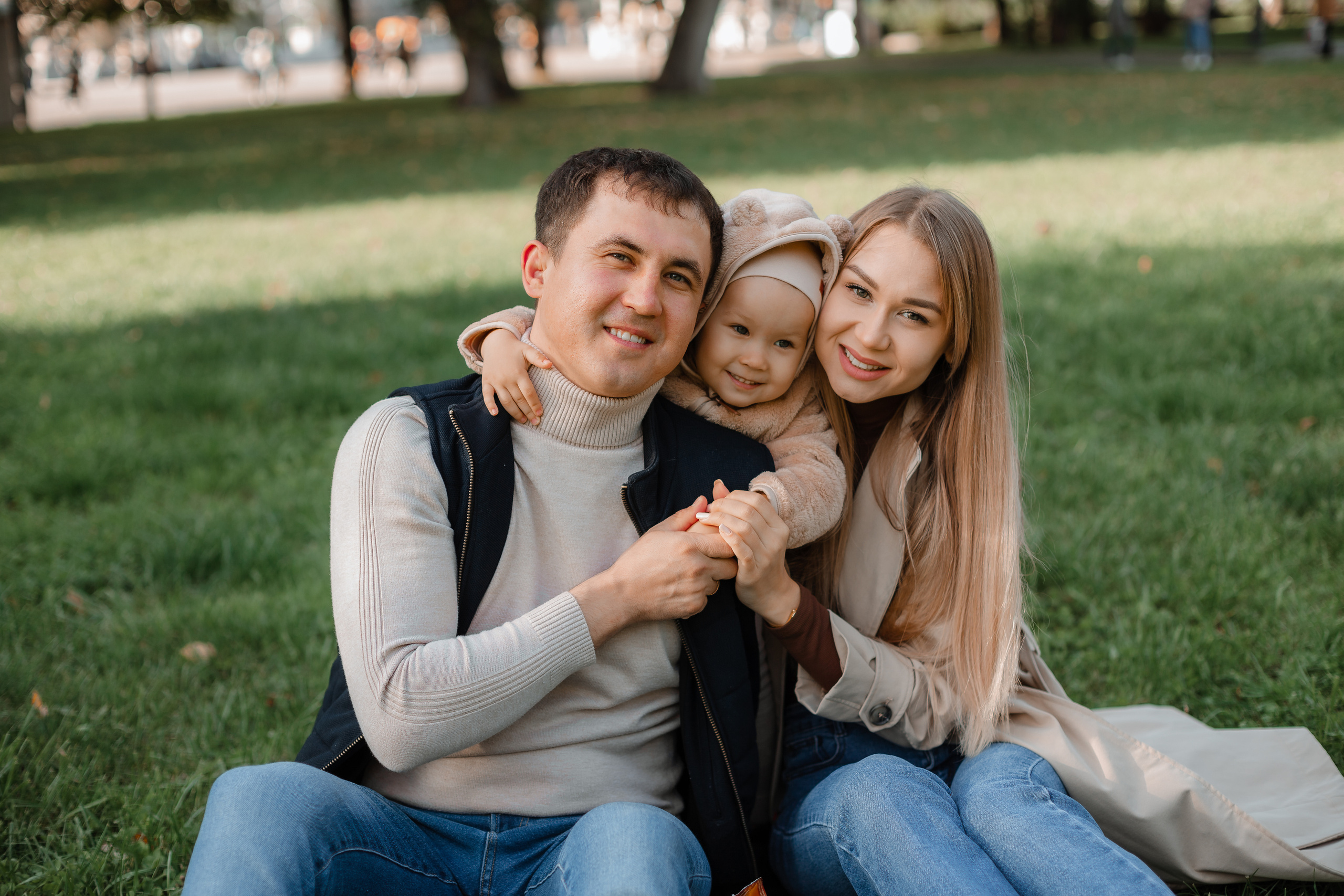 Анастасия и Игорь. Фотограф москва