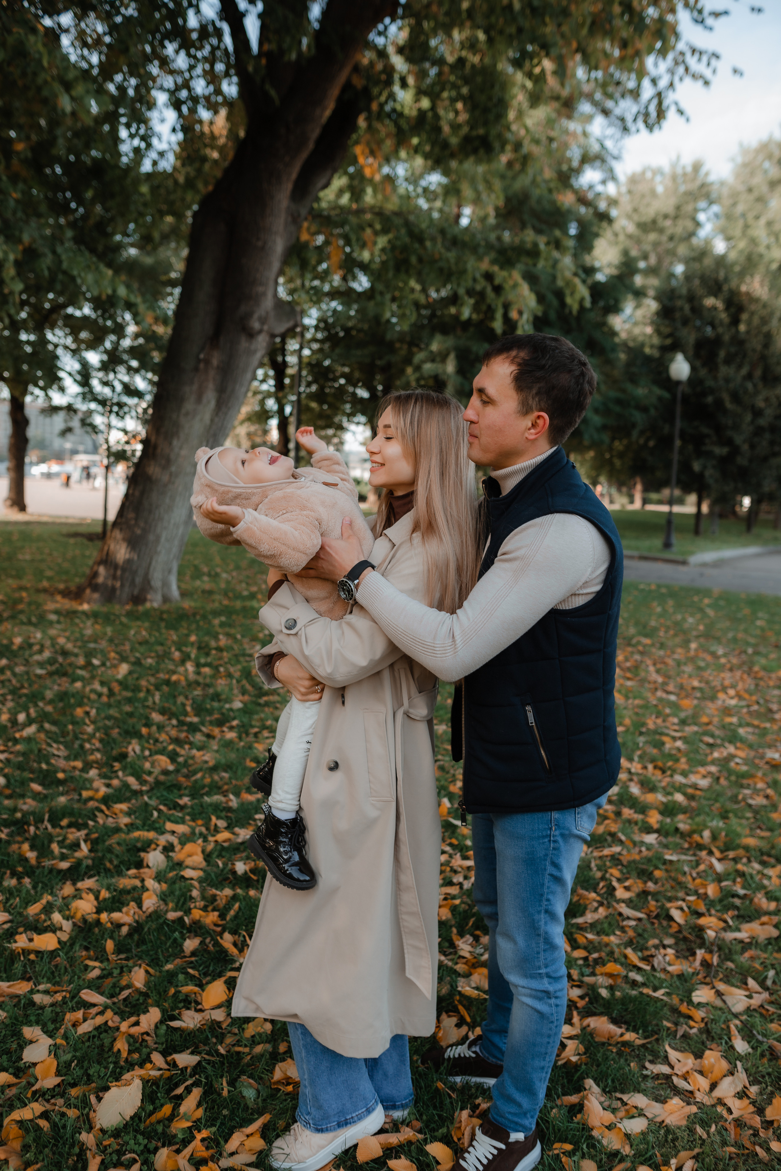 Анастасия и Игорь. Фотограф москва