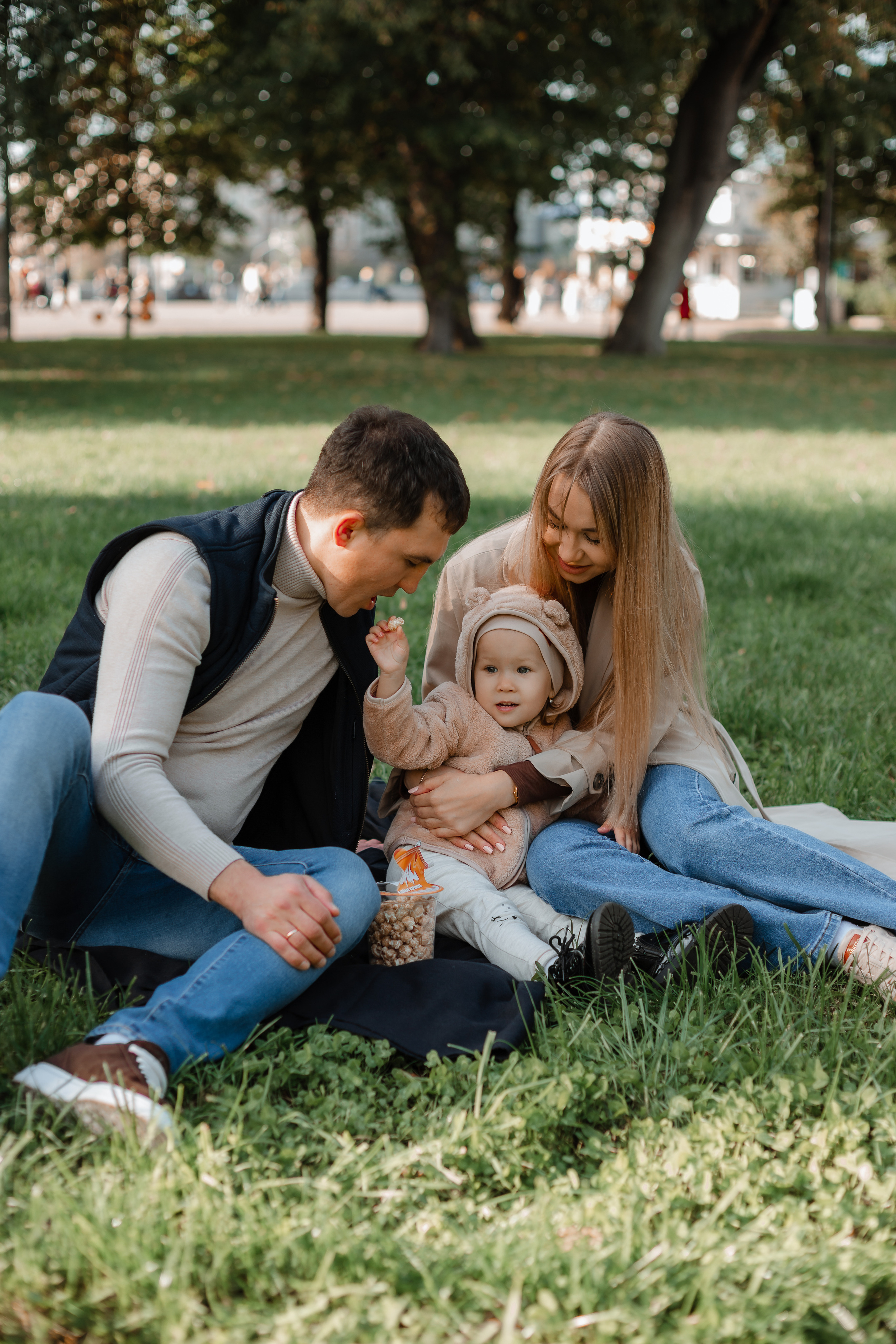 Анастасия и Игорь. Фотограф москва