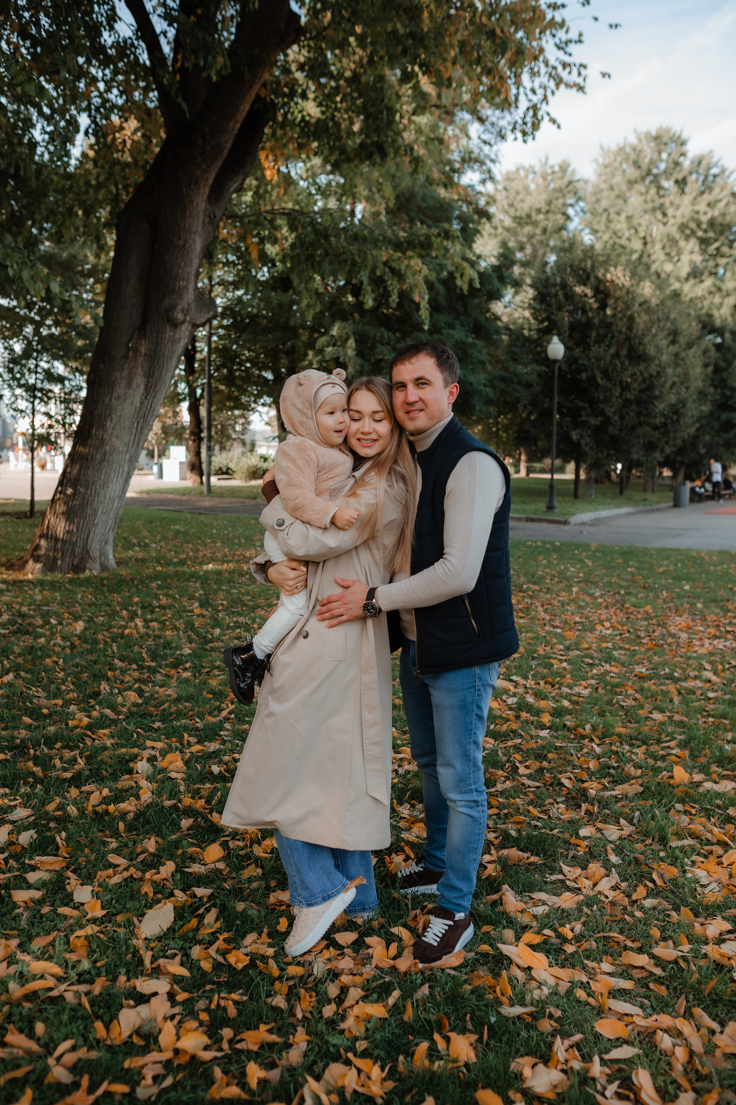 Анастасия и Игорь. Фотограф москва