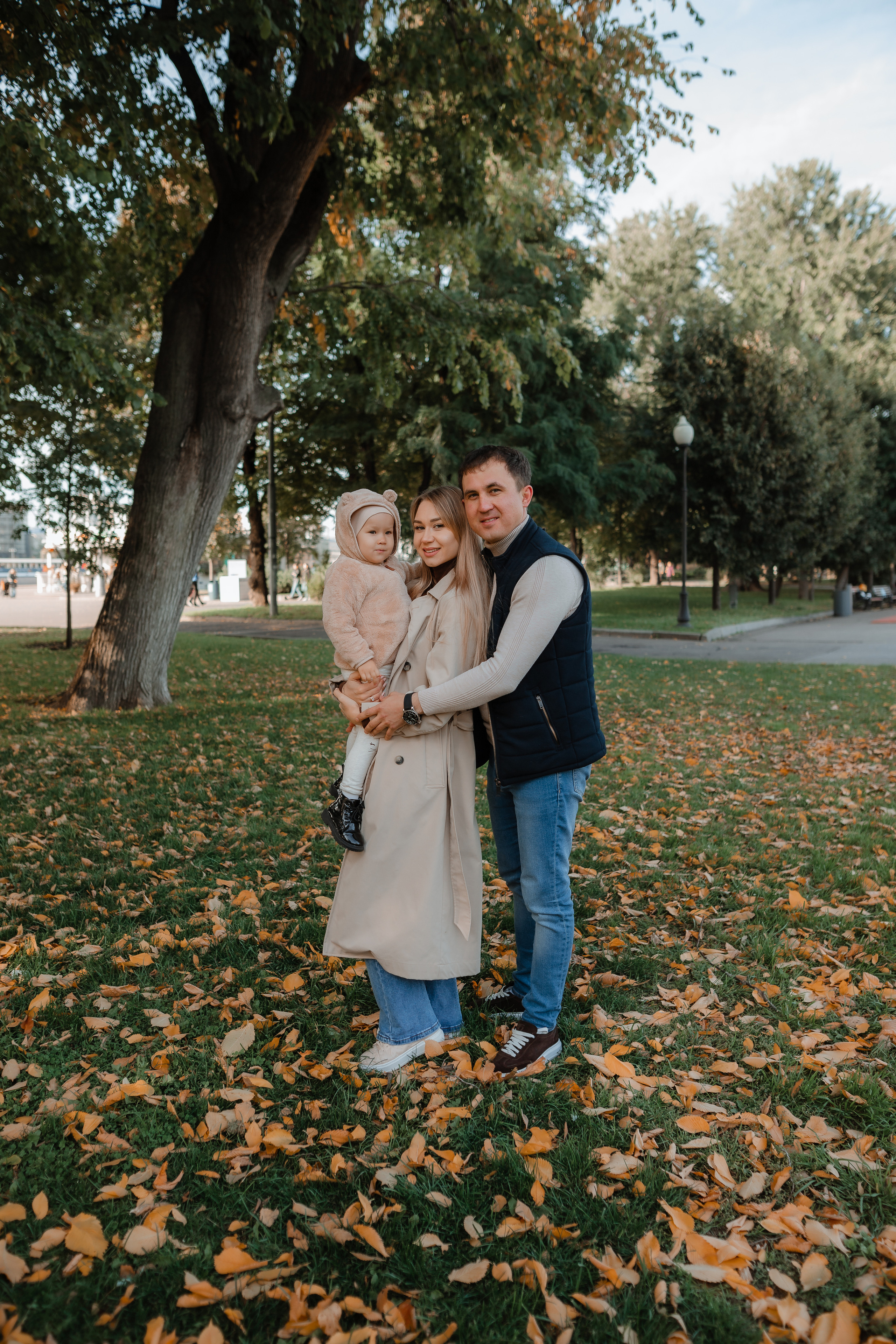 Анастасия и Игорь. Фотограф москва