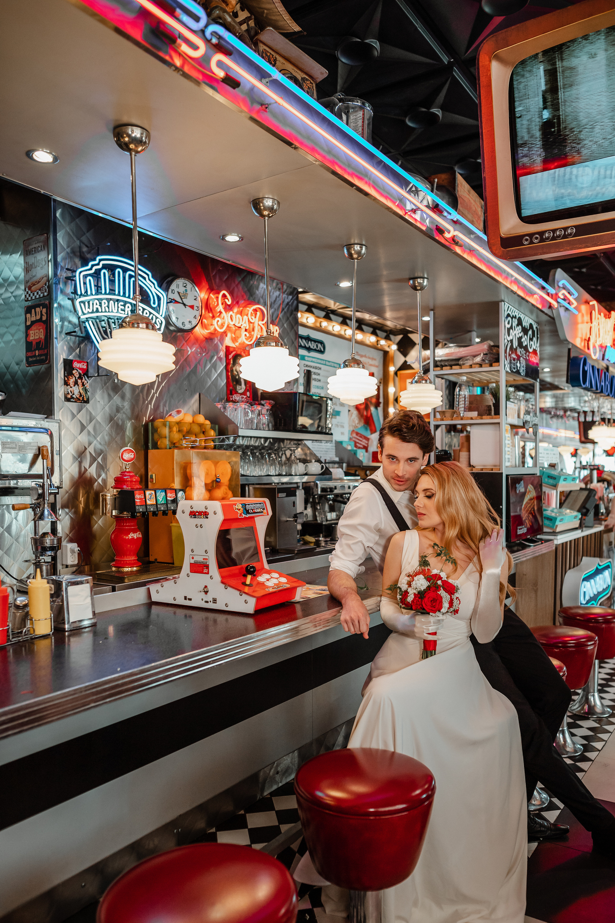 Анастасия и Алексей. Фотограф москва