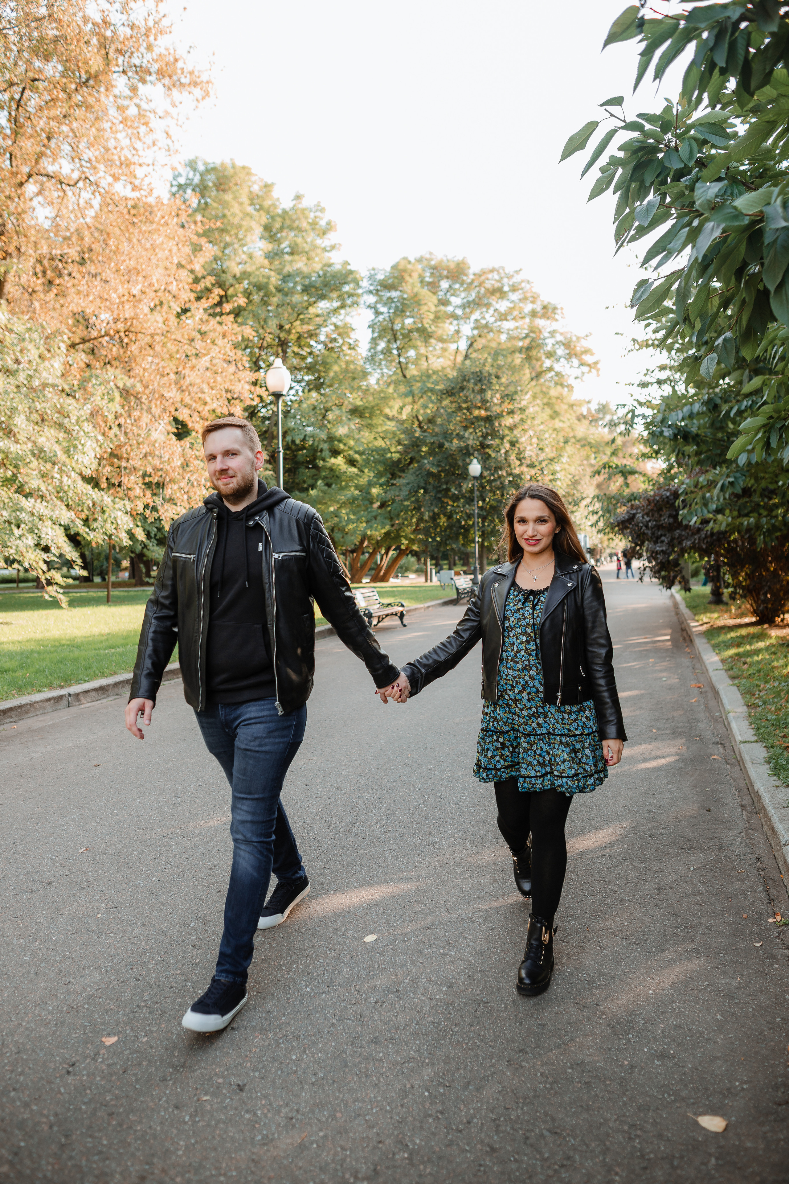 Гаяна и Леонид. Фотограф москва