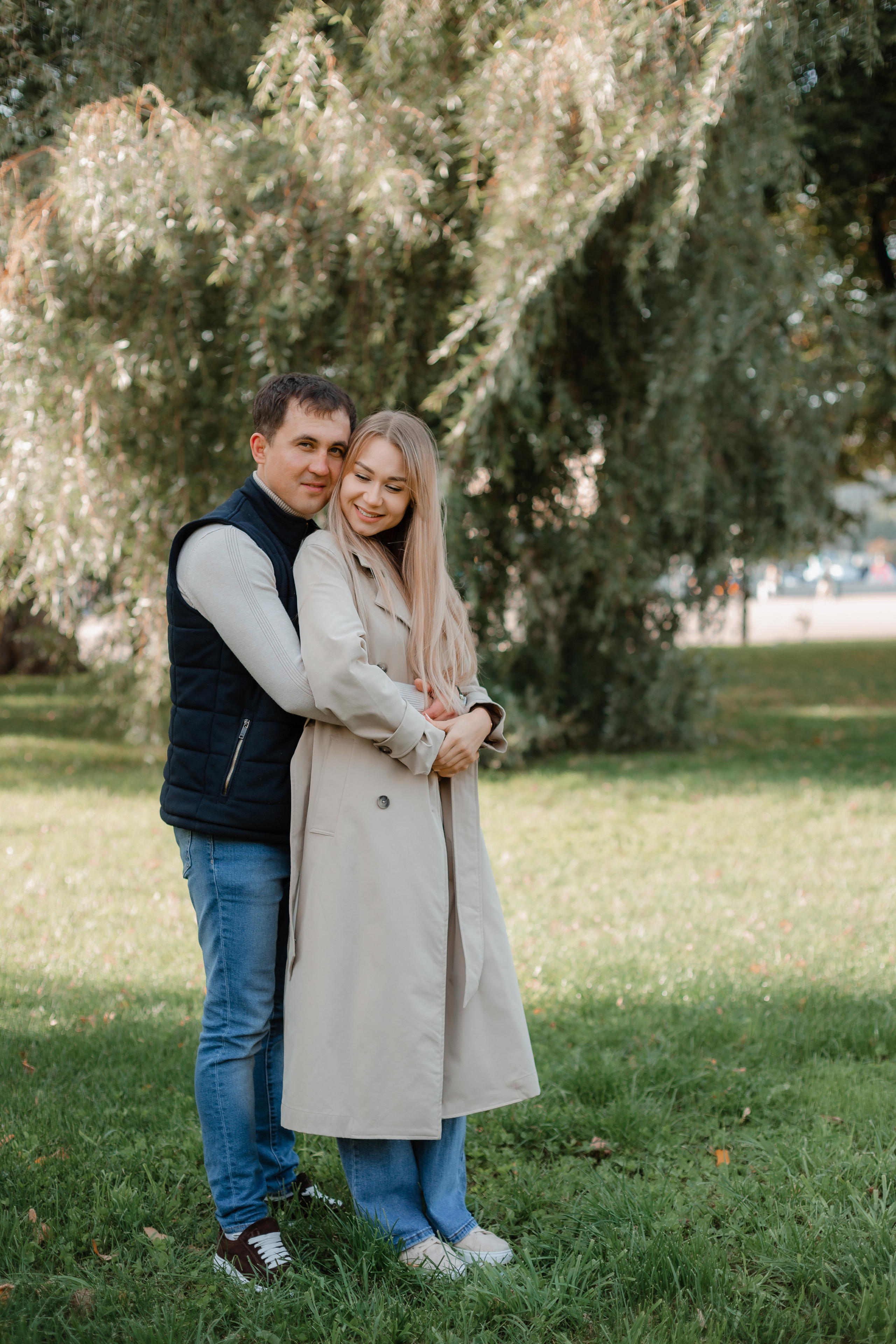 Анастасия и Игорь. Фотограф москва