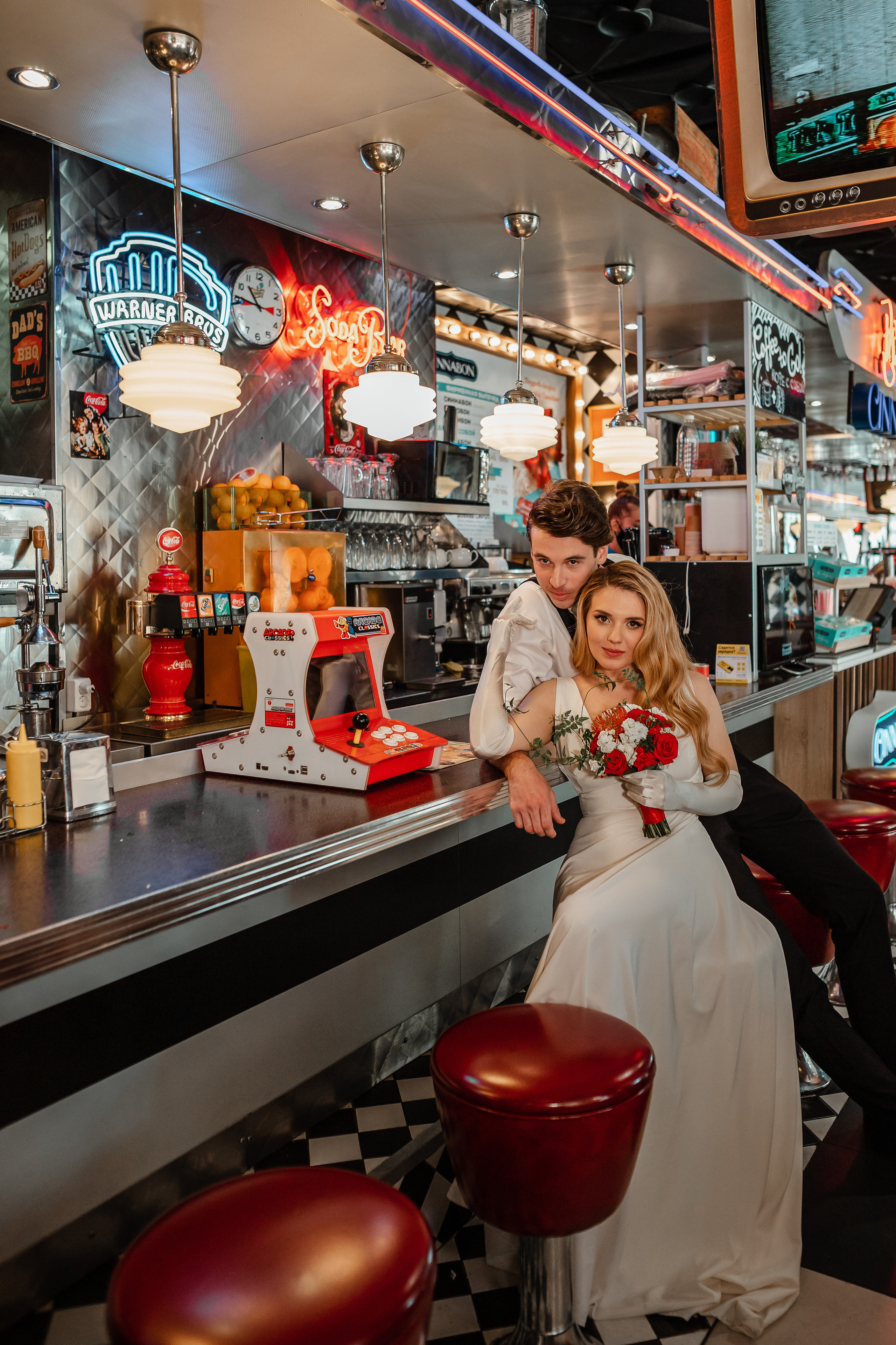 Анастасия и Алексей. Фотограф москва