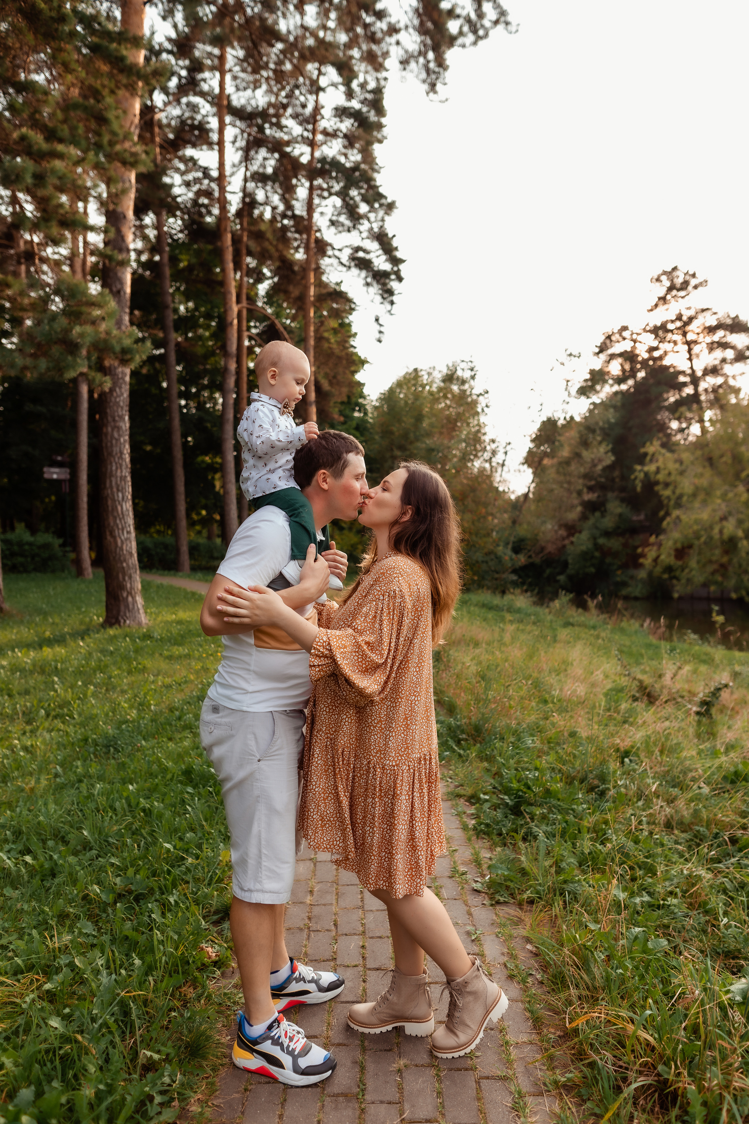 Екатерина и Илья. Фотограф москва