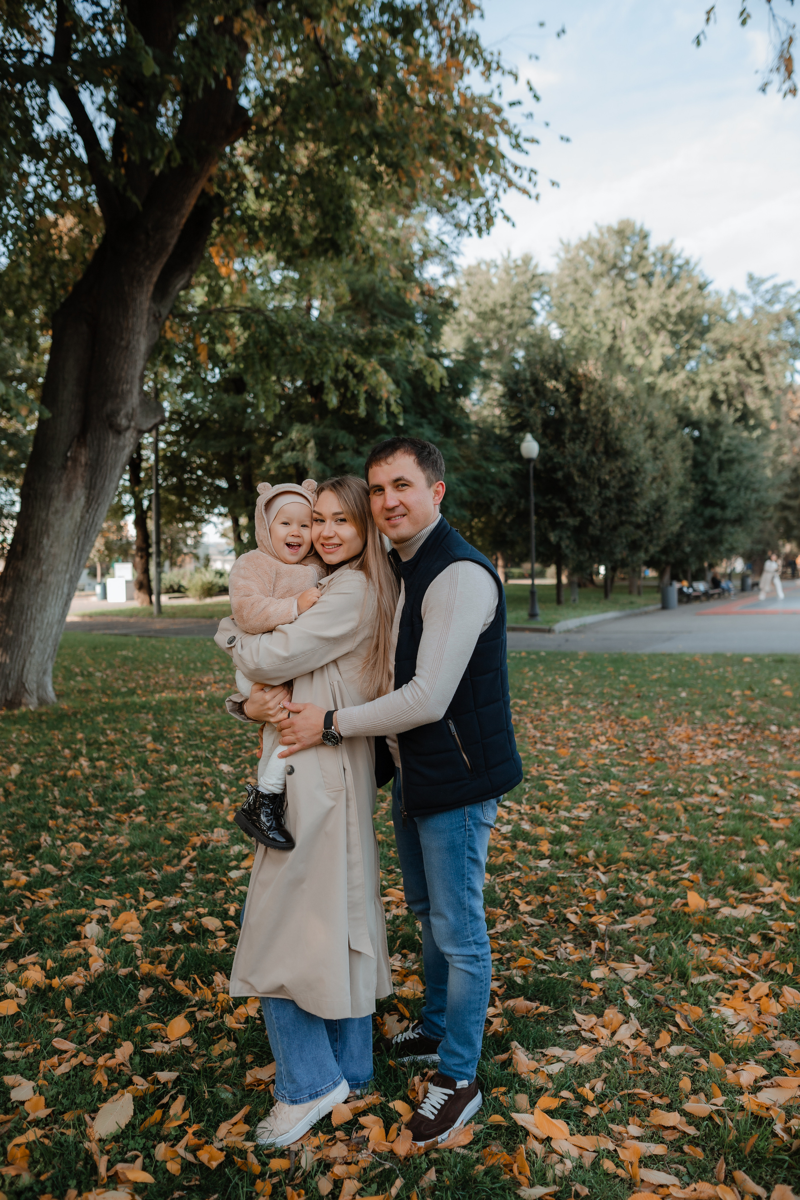 Анастасия и Игорь. Фотограф москва