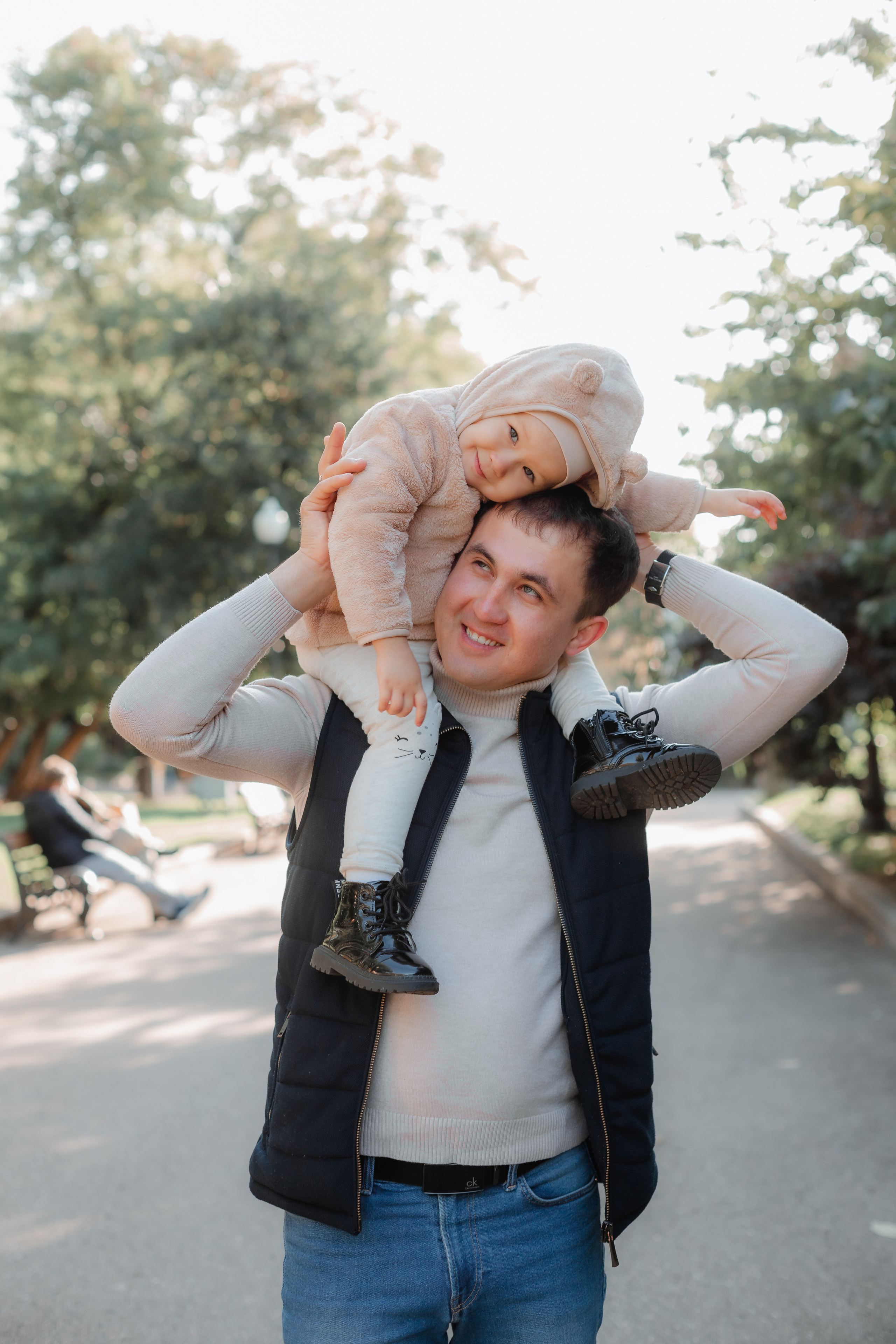 Анастасия и Игорь. Фотограф москва