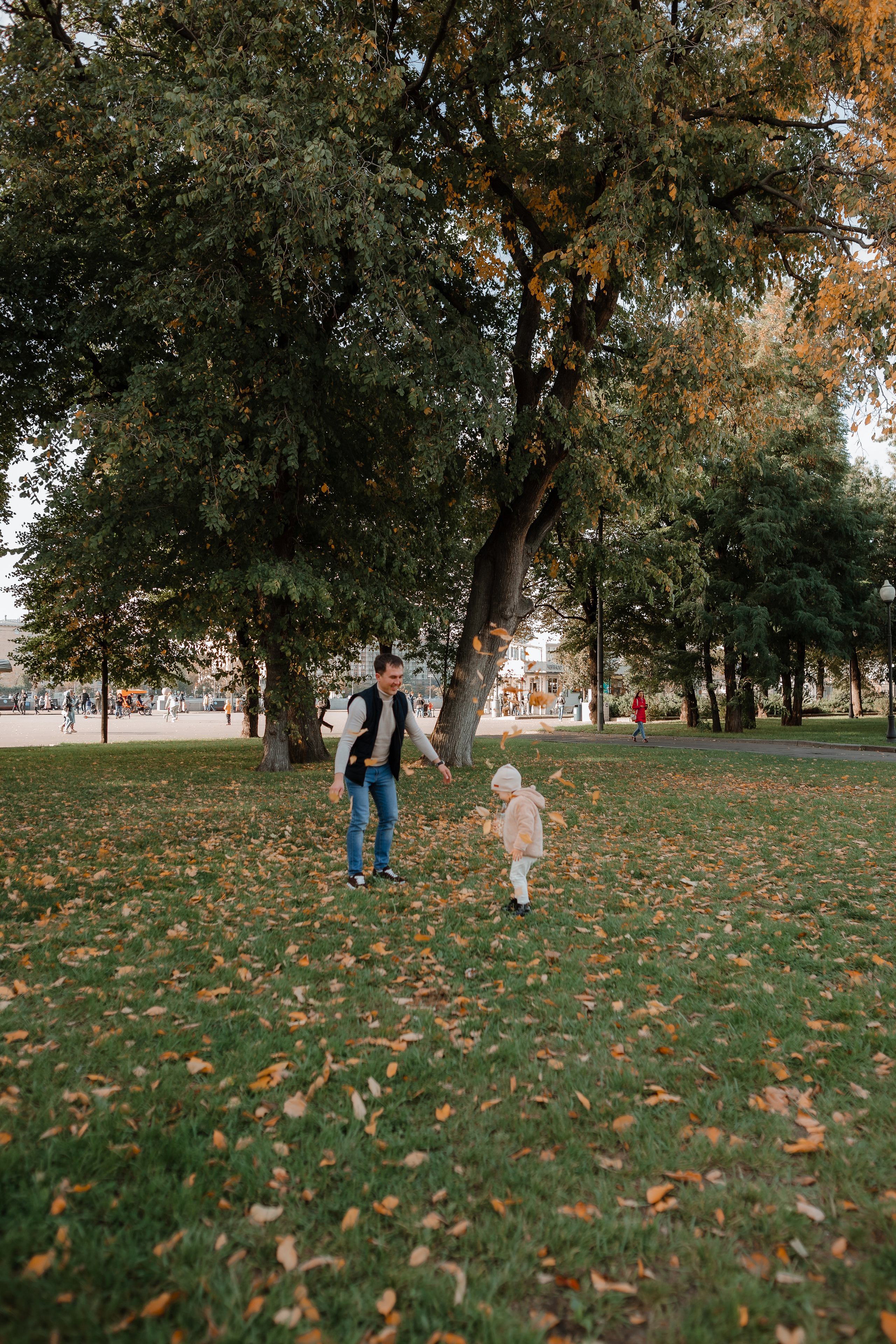 Анастасия и Игорь. Фотограф москва