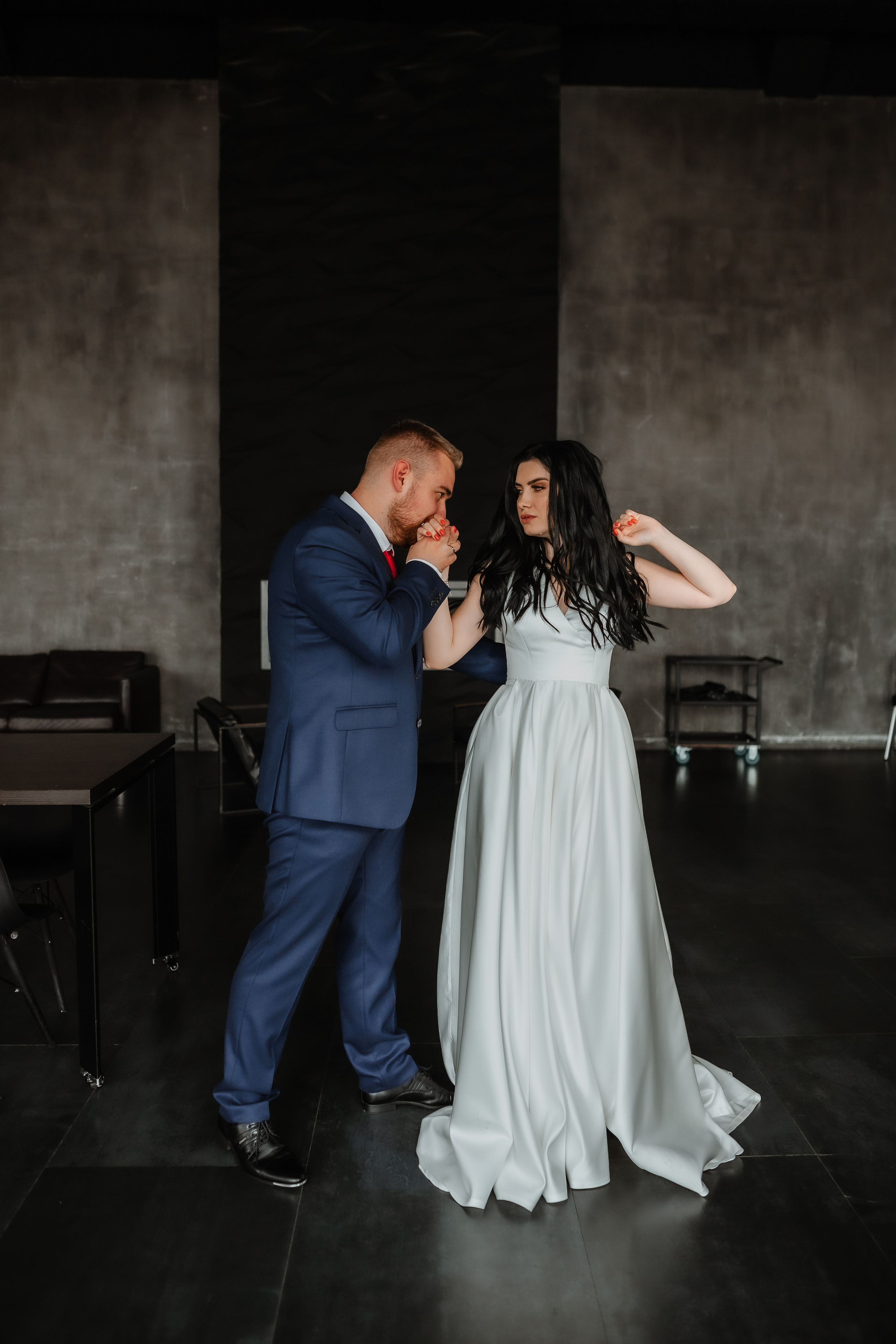 Виктория и Илья. Фотограф москва