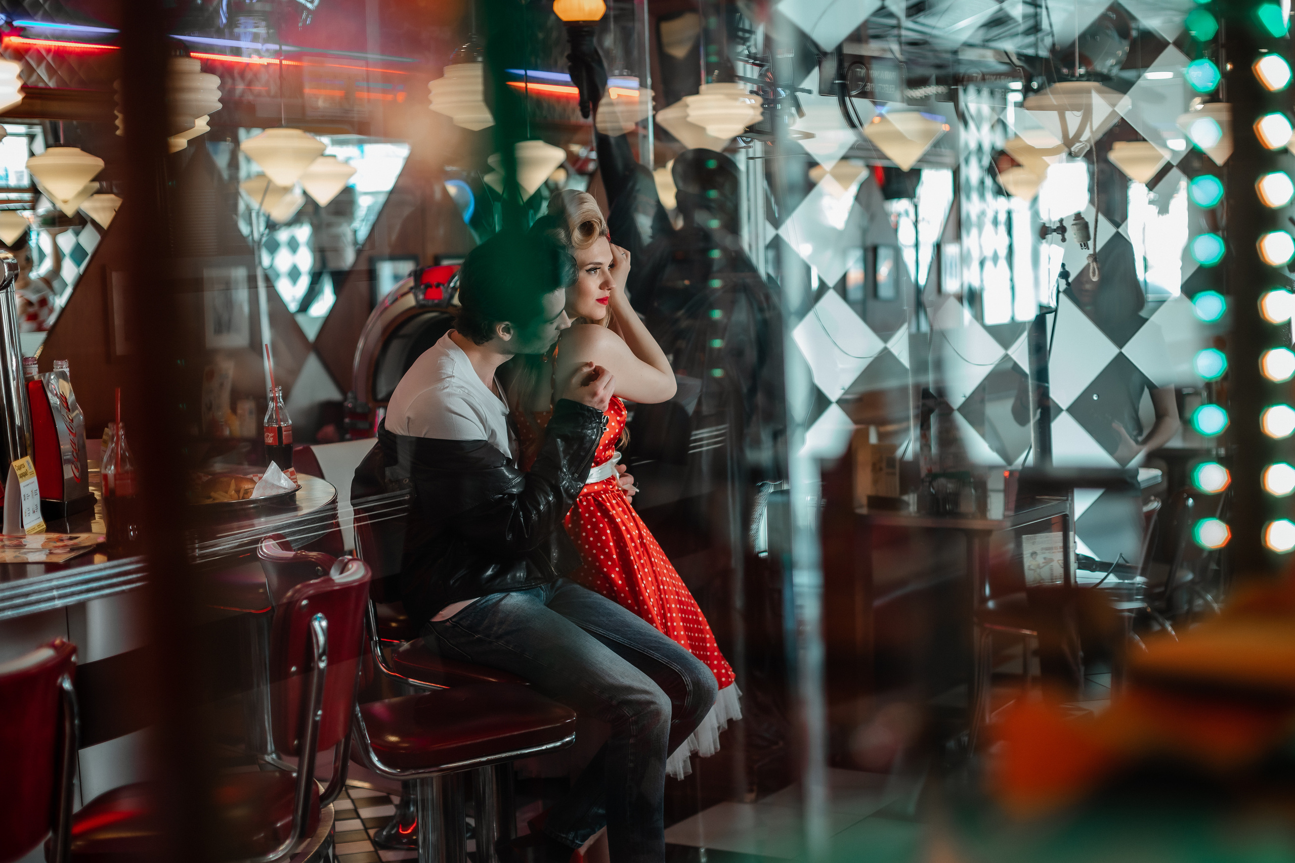 Анастасия и Алексей. Фотограф москва