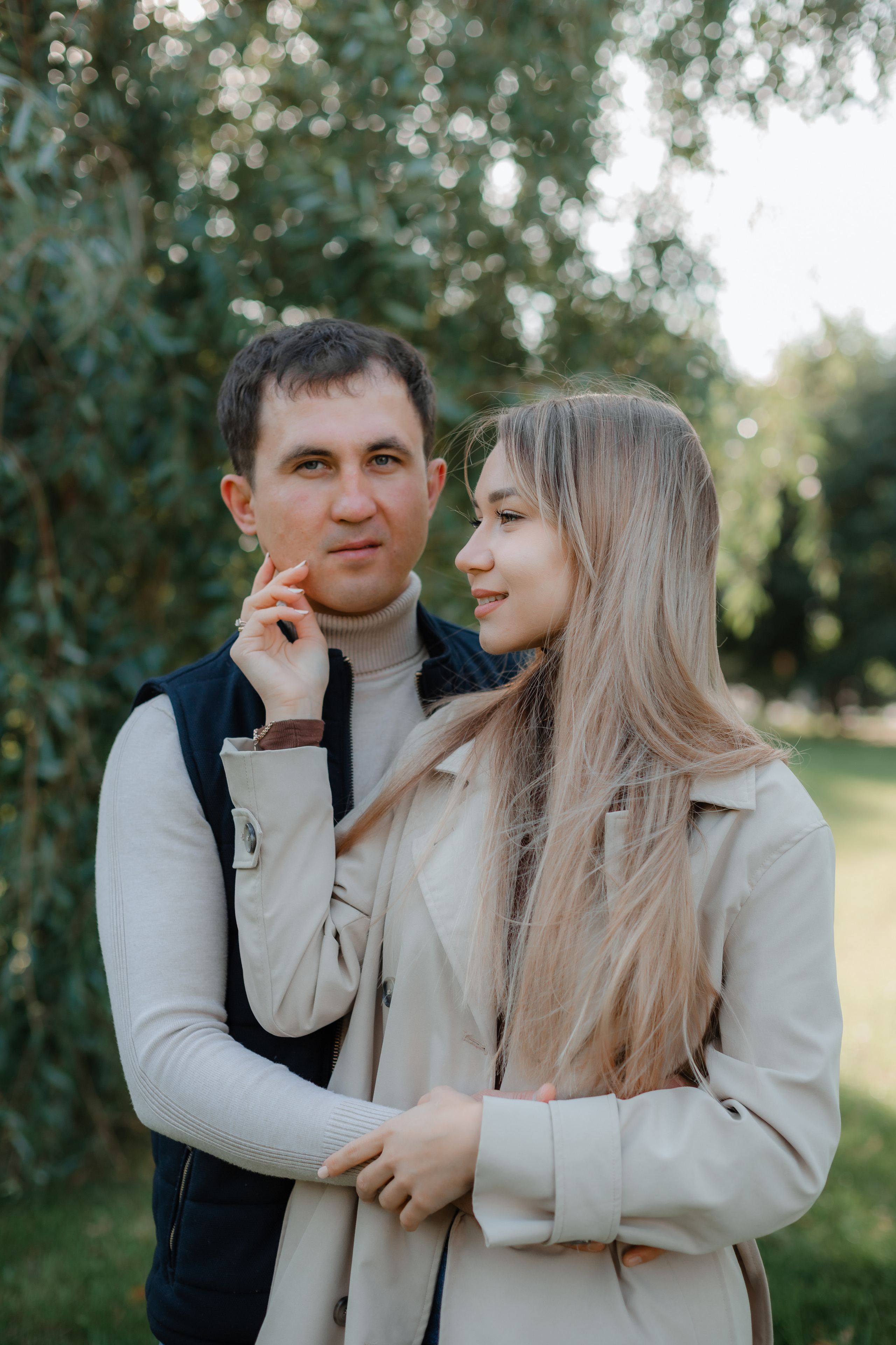 Анастасия и Игорь. Фотограф москва