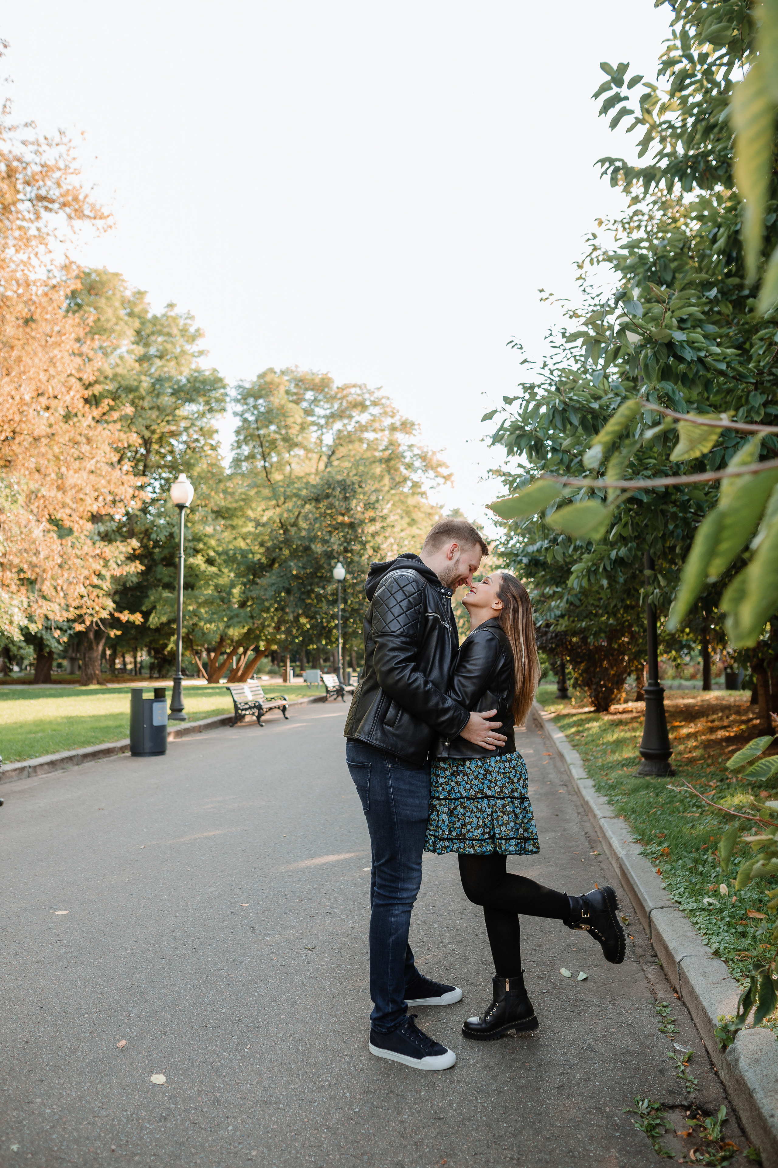 Гаяна и Леонид. Фотограф москва