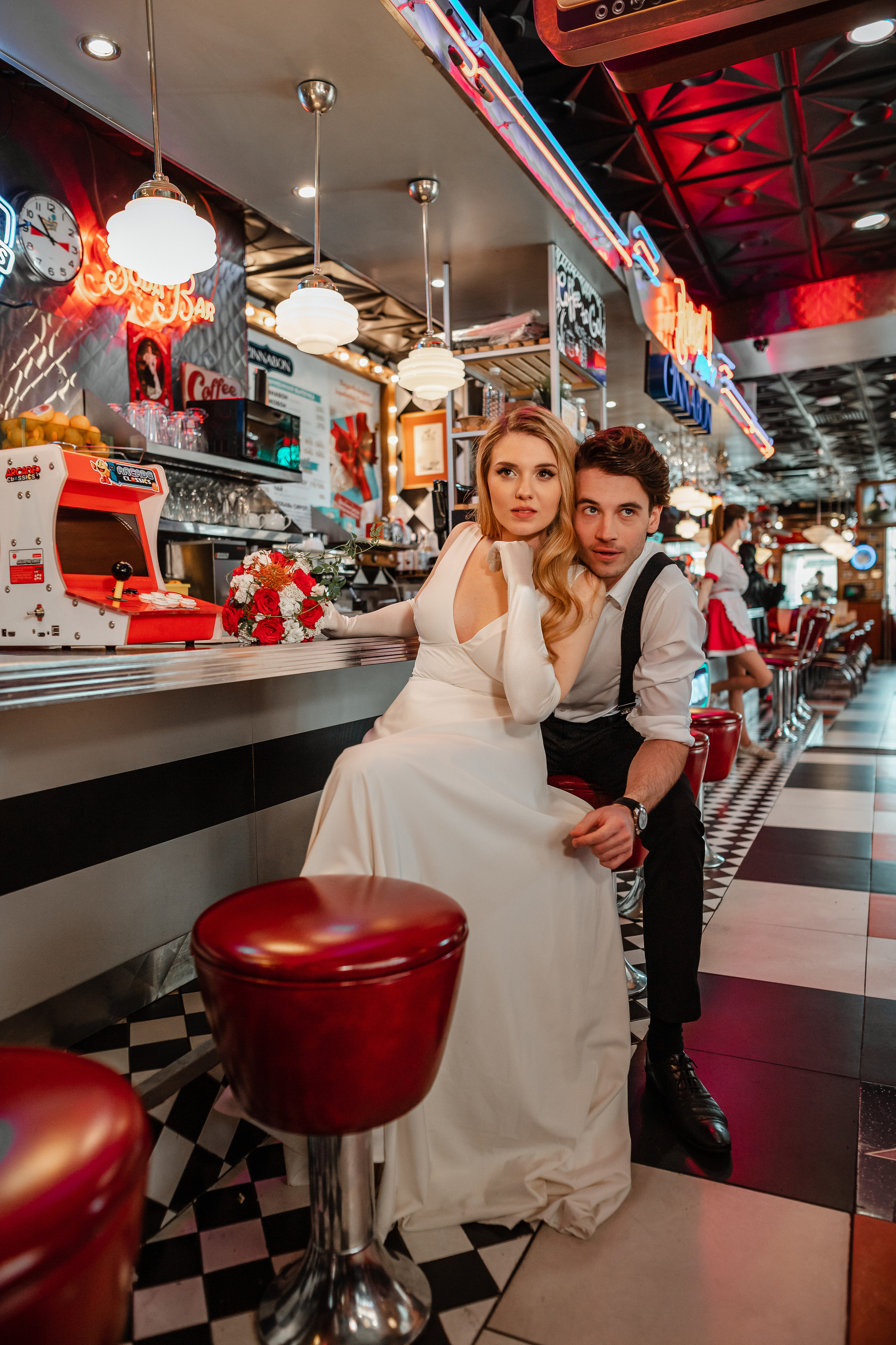 Анастасия и Алексей. Фотограф москва