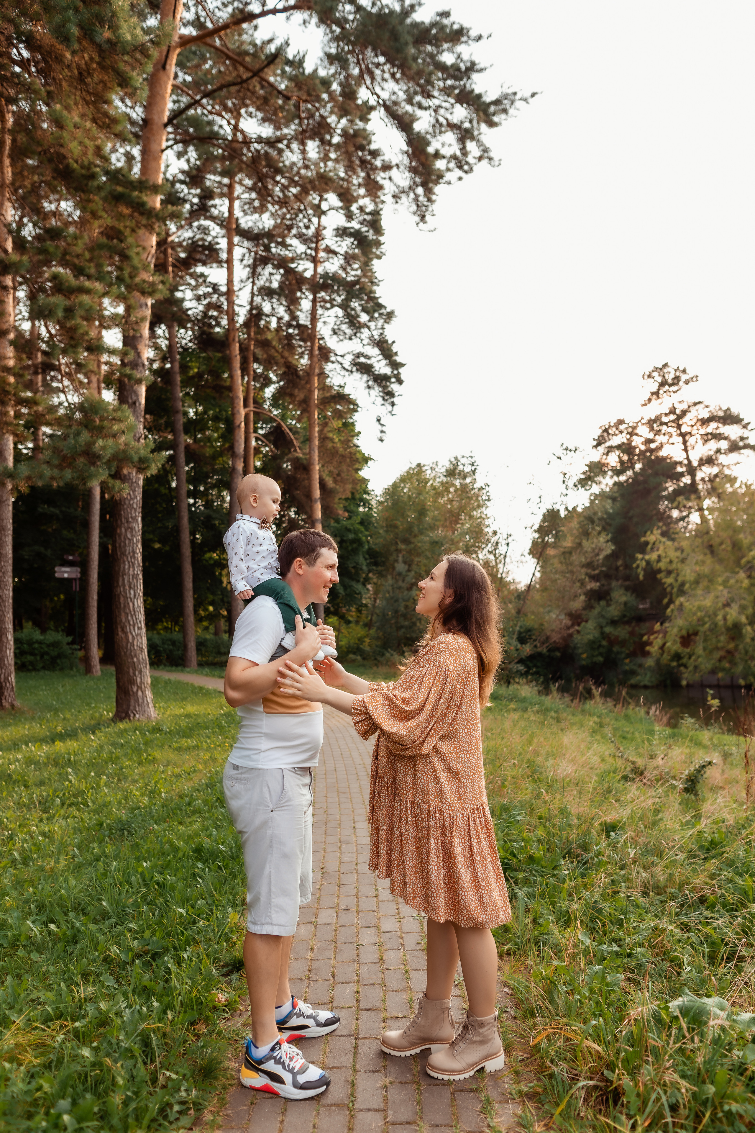 Екатерина и Илья. Фотограф москва