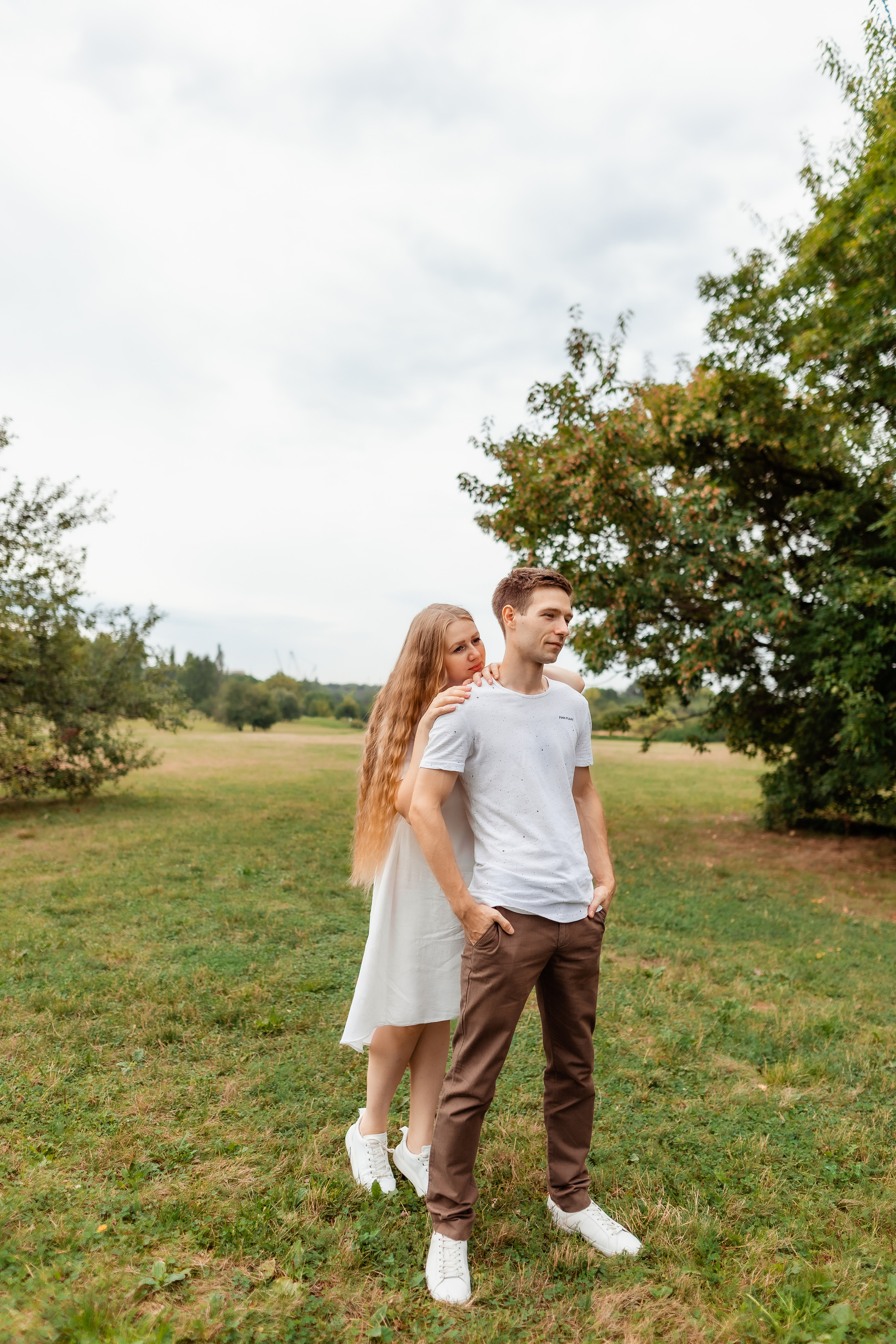 Ольга и Владимир. Фотограф москва