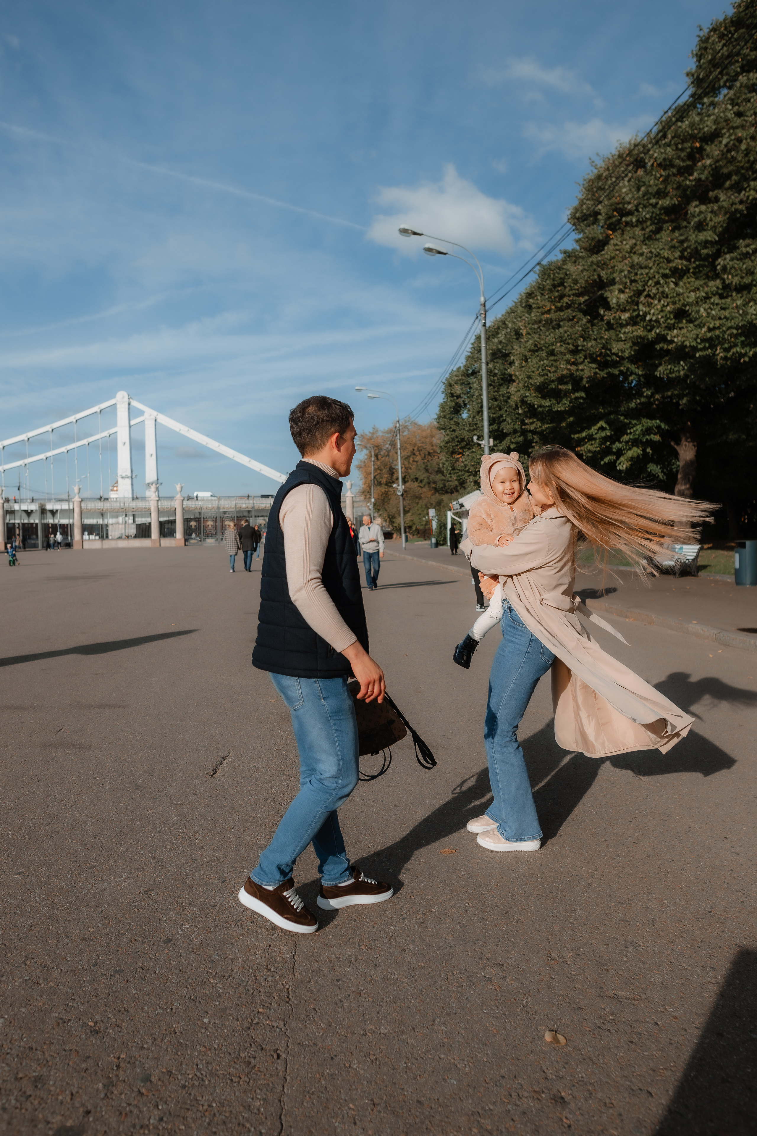 Анастасия и Игорь. Фотограф москва