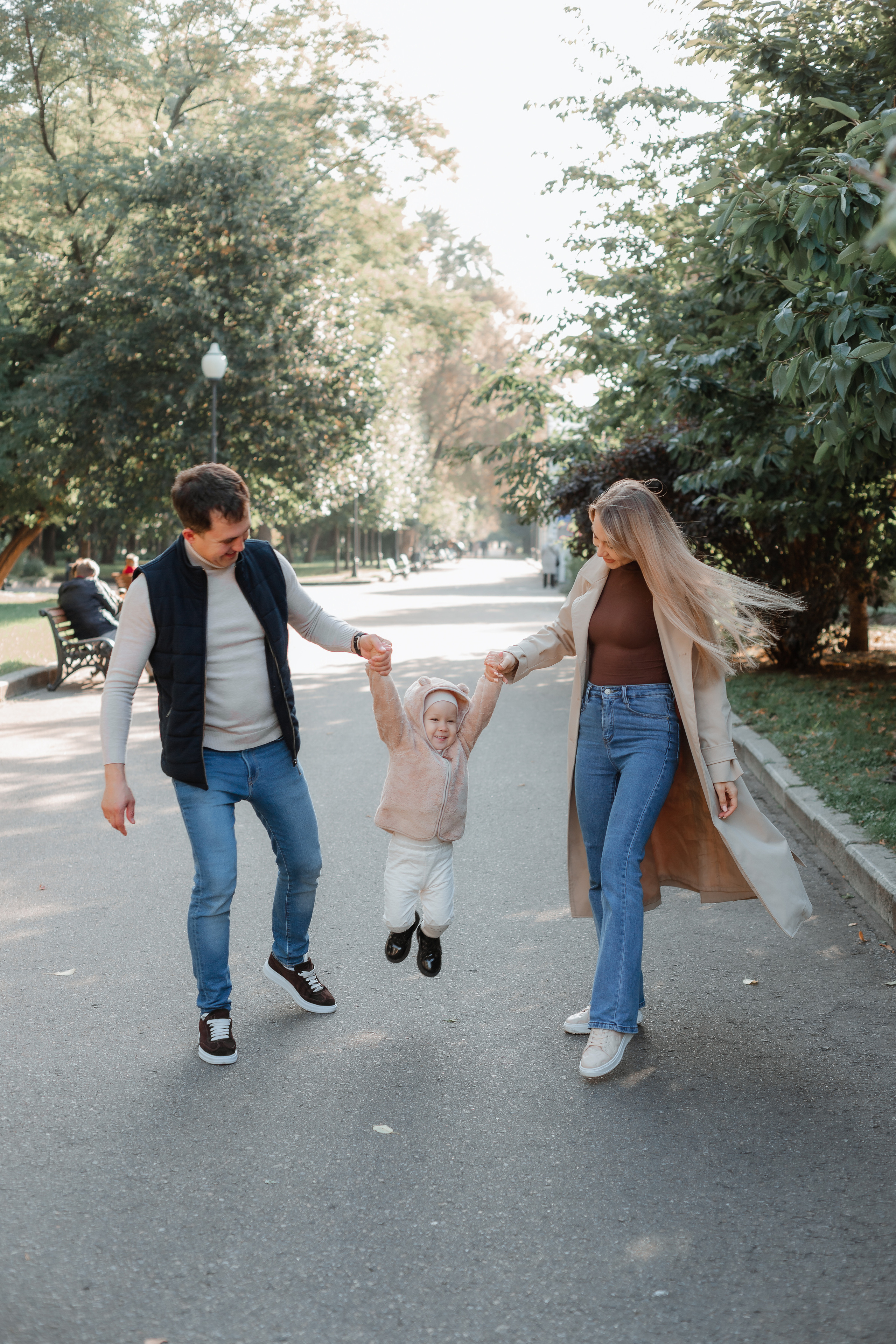 Анастасия и Игорь. Фотограф москва