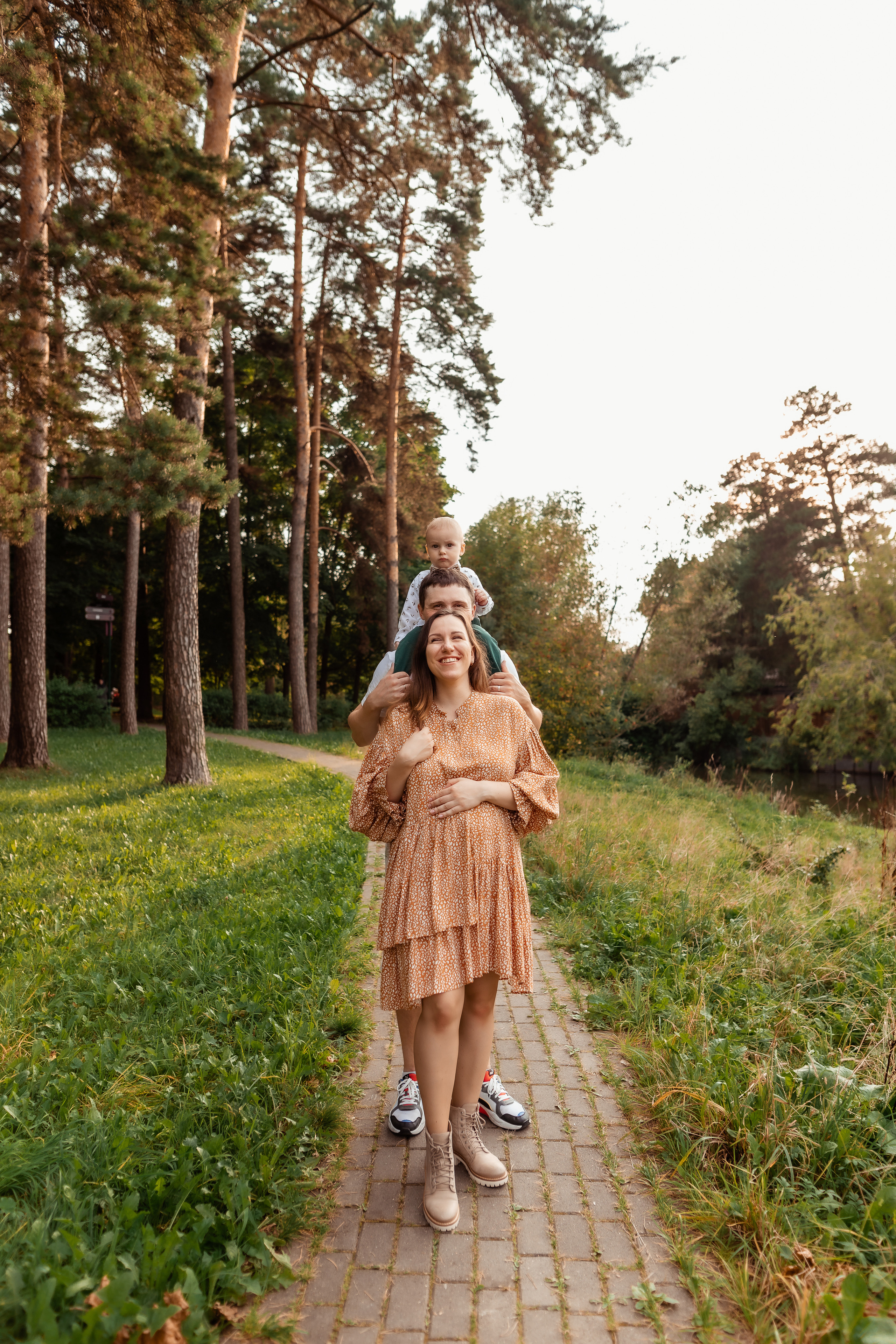 Екатерина и Илья. Фотограф москва