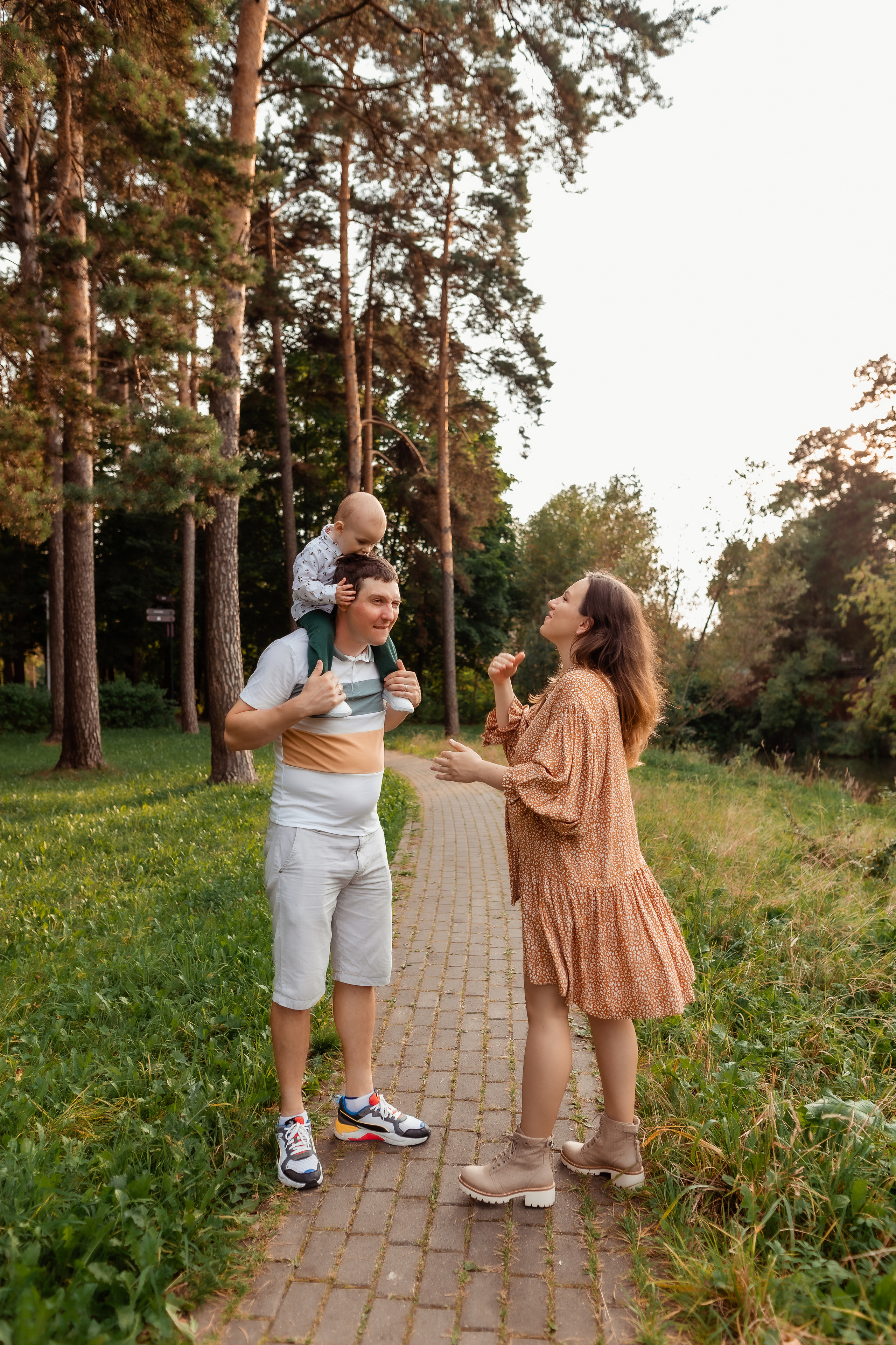 Екатерина и Илья. Фотограф москва