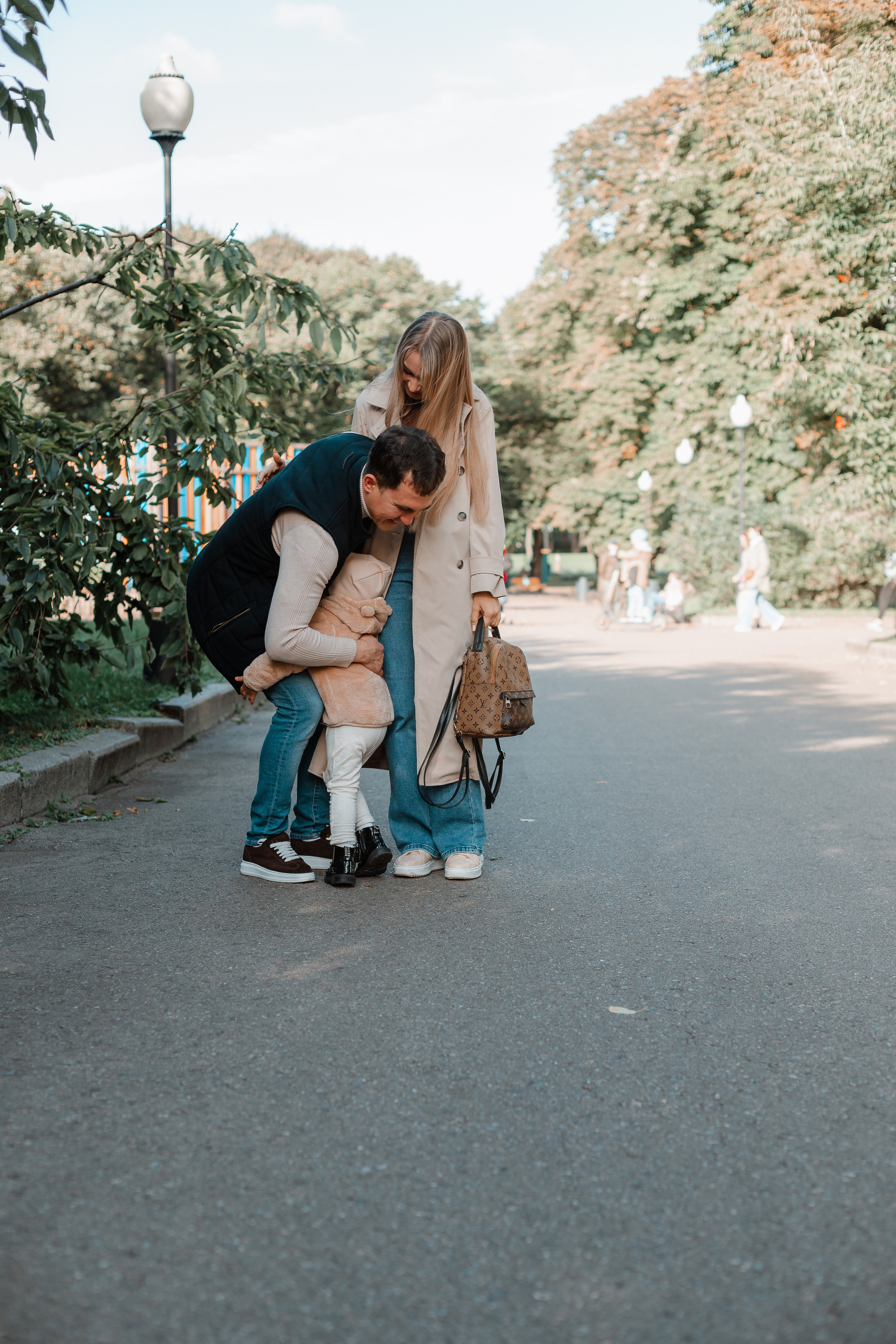 Анастасия и Игорь. Фотограф москва