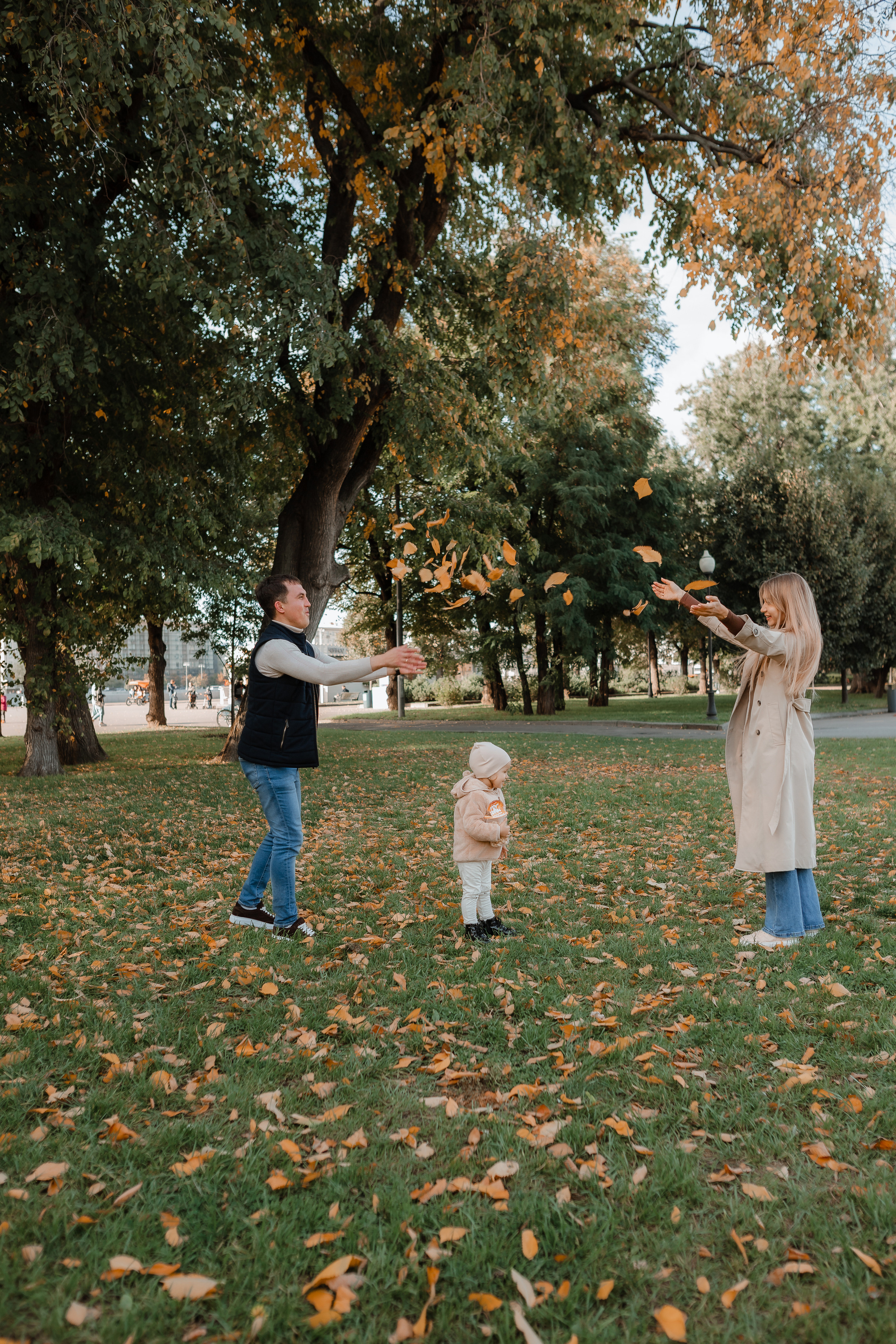 Анастасия и Игорь. Фотограф москва
