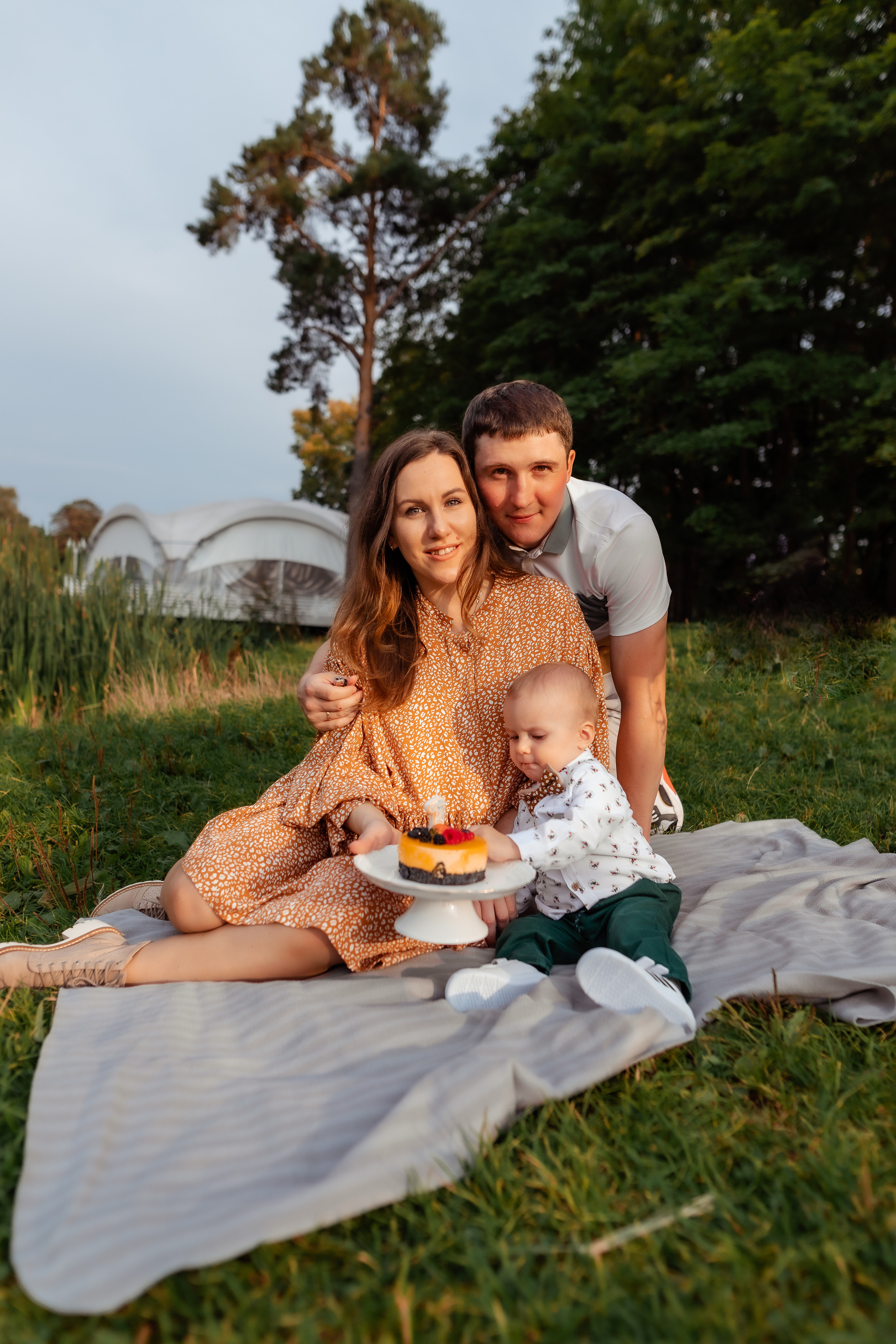 Екатерина и Илья. Фотограф москва