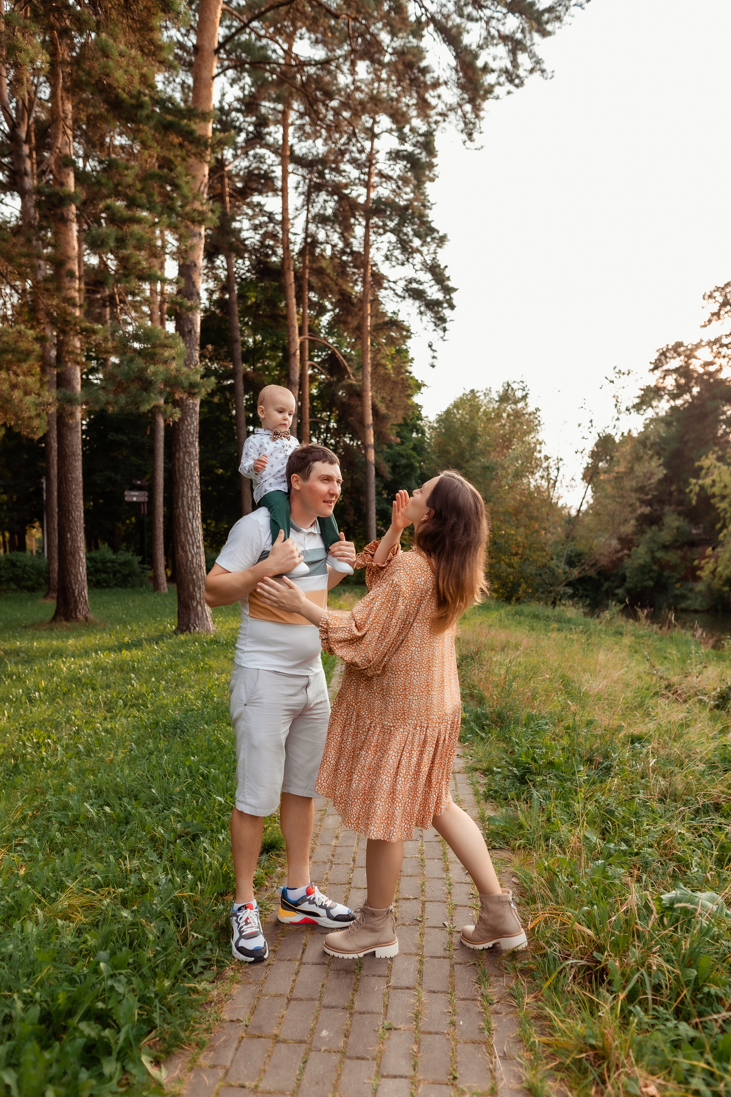 Екатерина и Илья. Фотограф москва