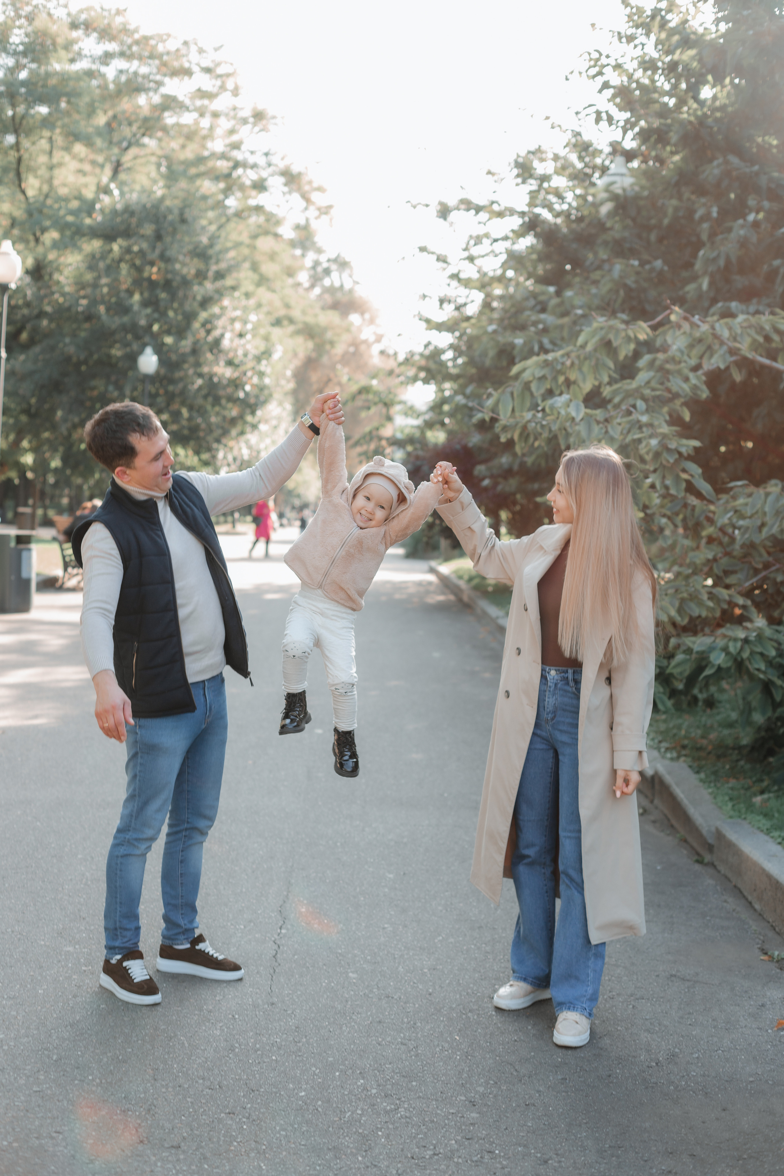 Анастасия и Игорь. Фотограф москва