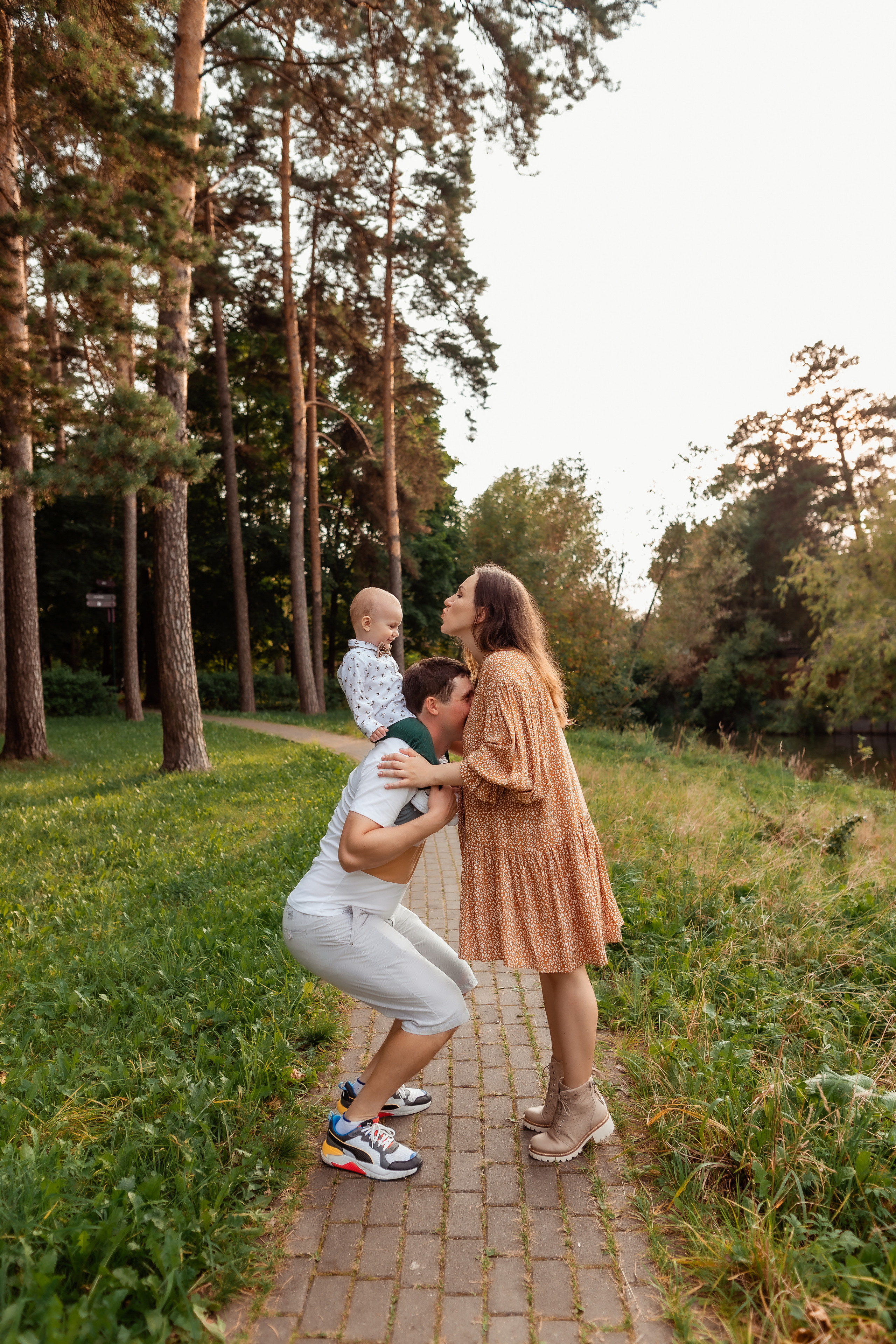 Екатерина и Илья. Фотограф москва